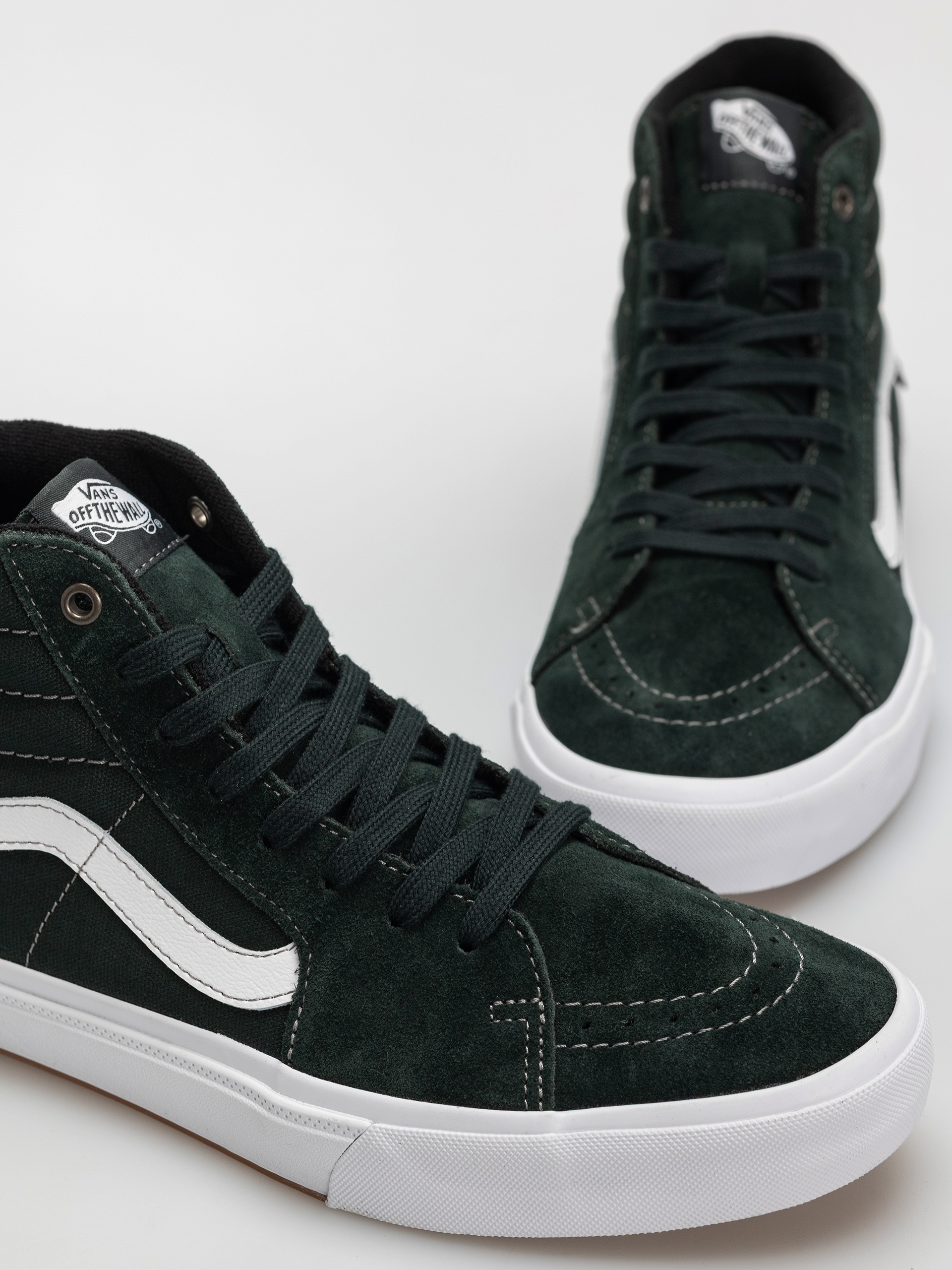 Pantofi Vans Bmx Sk8 Hi (dark forest)