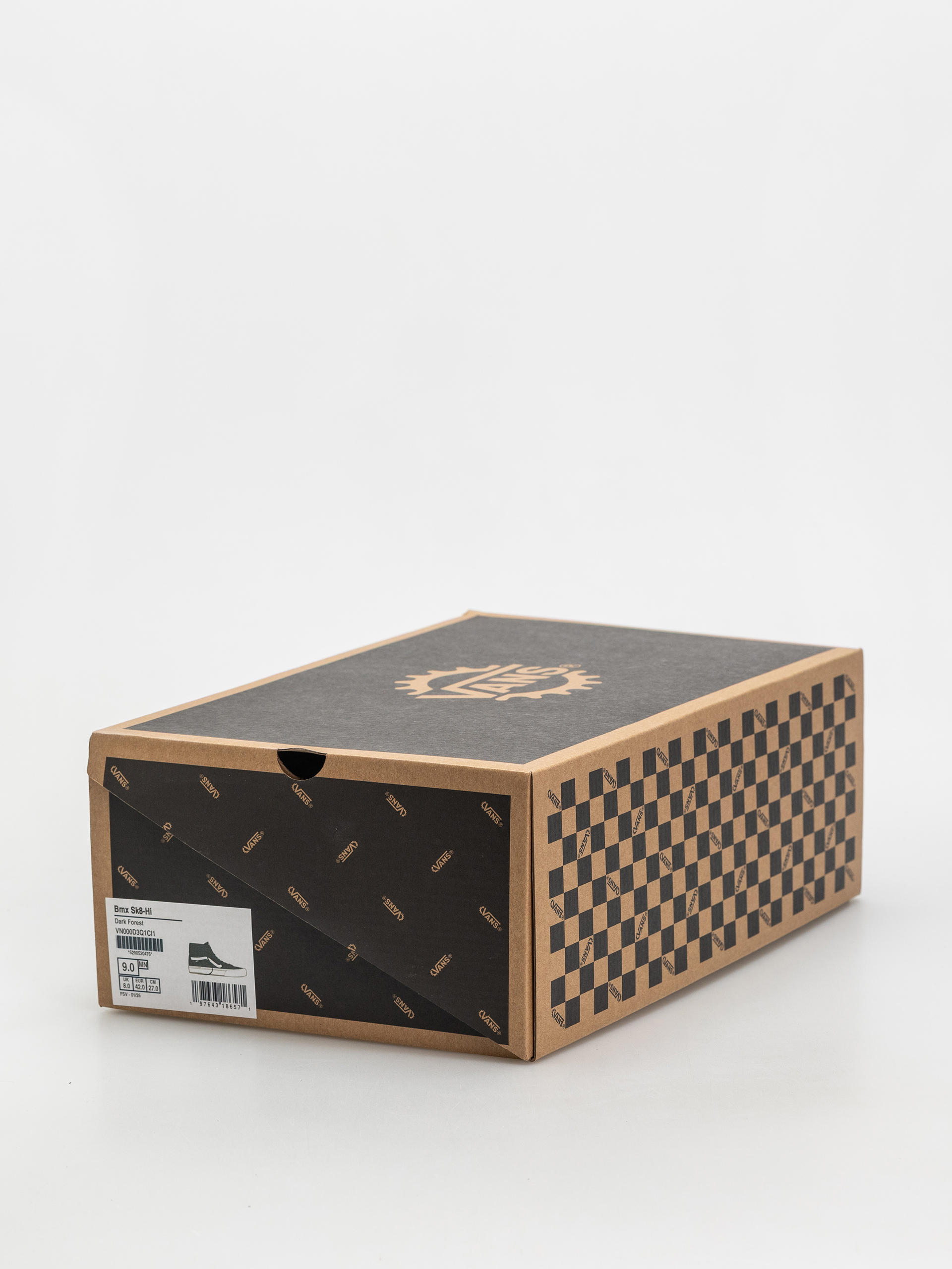 Pantofi Vans Bmx Sk8 Hi (dark forest)