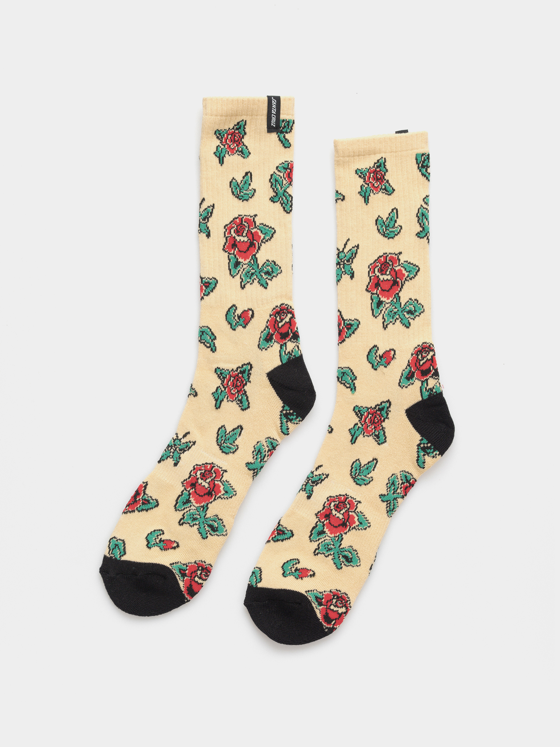 Șosete Santa Cruz Flash Roses (multi)