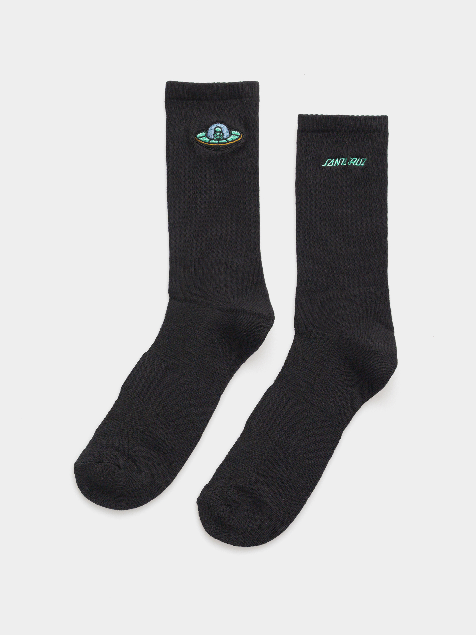 Șosete Santa Cruz Winkowski UFO Strip (black)