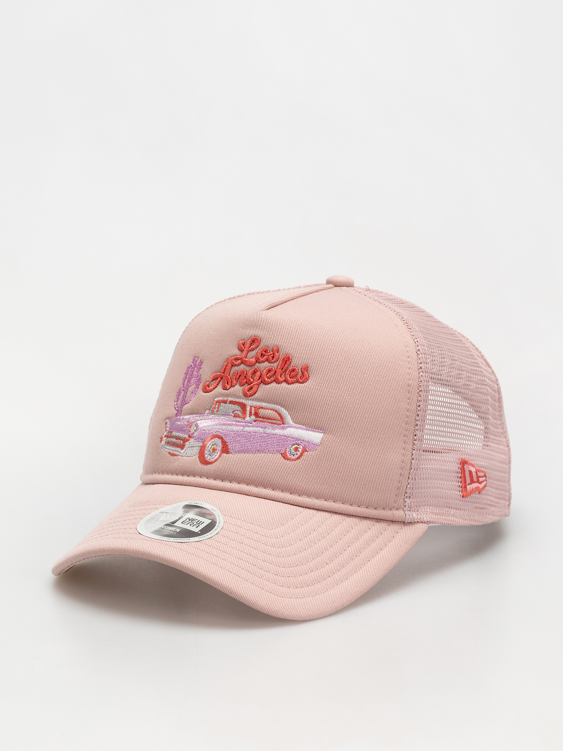 Șapcă New Era Western Trucker Wmn (pink rose)