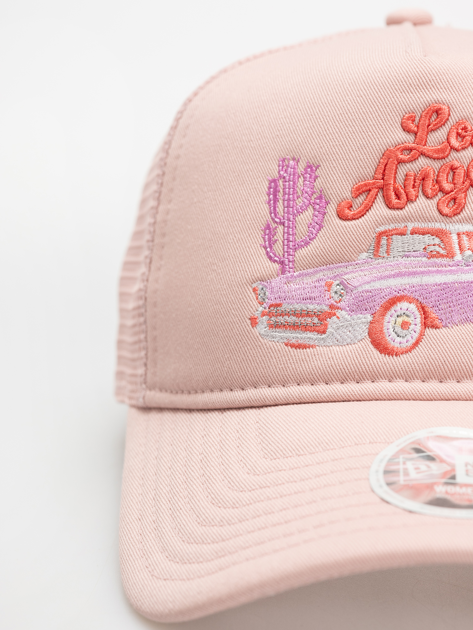 Șapcă New Era Western Trucker Wmn (pink rose)