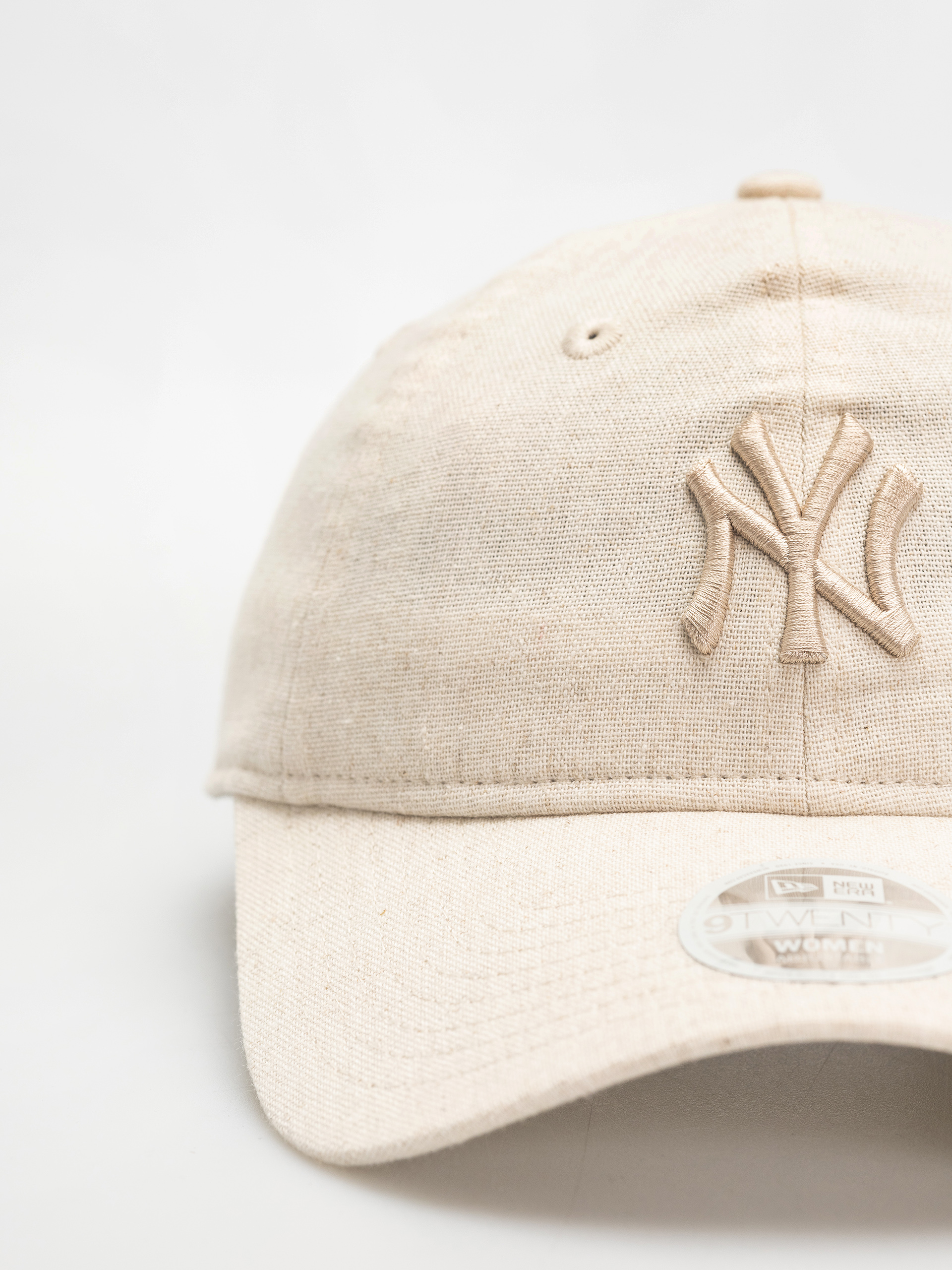 Șapcă New Era Linen 9Twenty New York Yankees Wmn (beige)