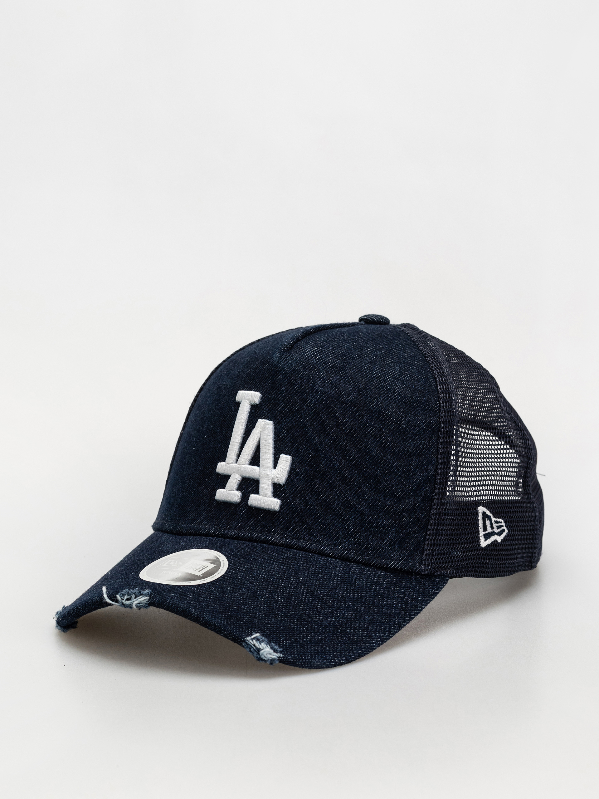 Șapcă New Era Denim Trucker Los Angeles Dodgers Wmn (navy)