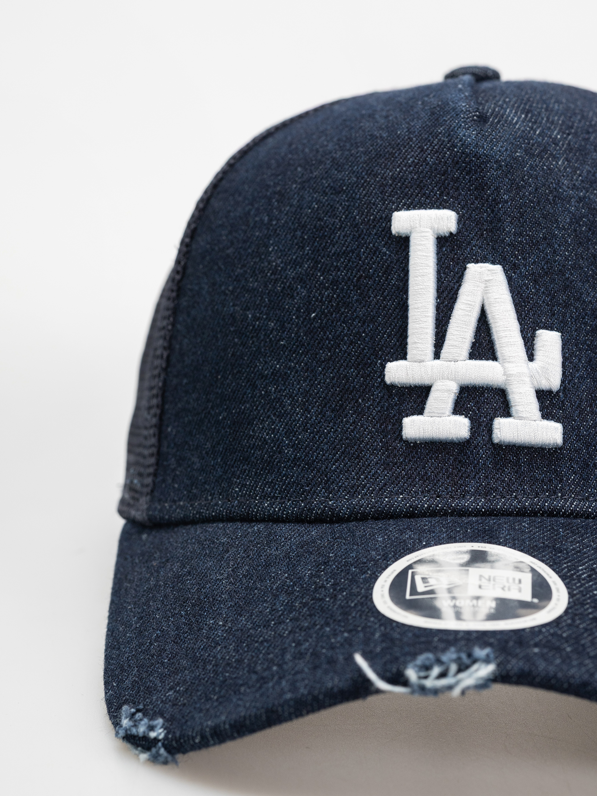 Șapcă New Era Denim Trucker Los Angeles Dodgers Wmn (navy)