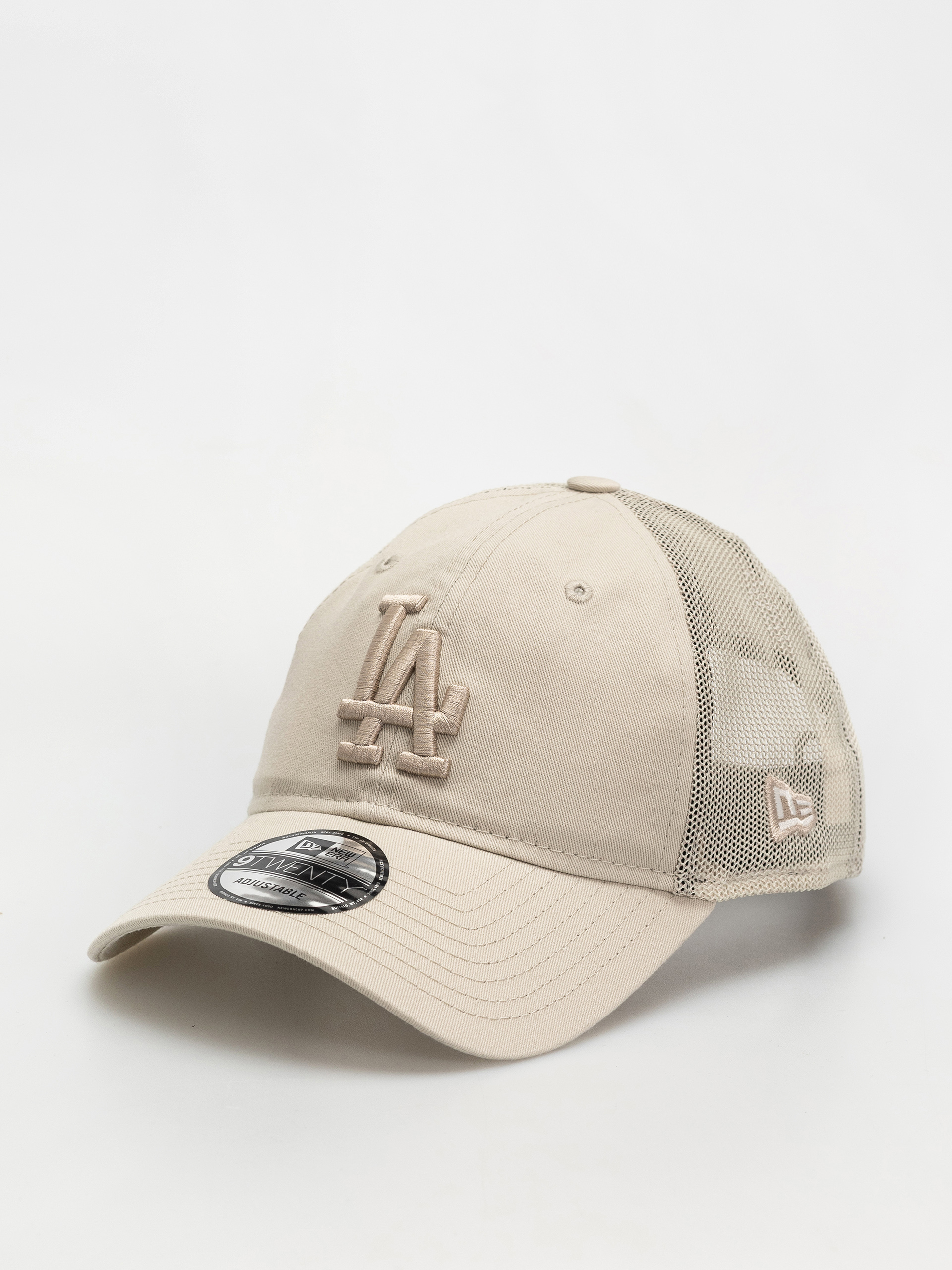 Șapcă New Era Washed 9Twenty Trucker Los Angeles Dodgers (stone)