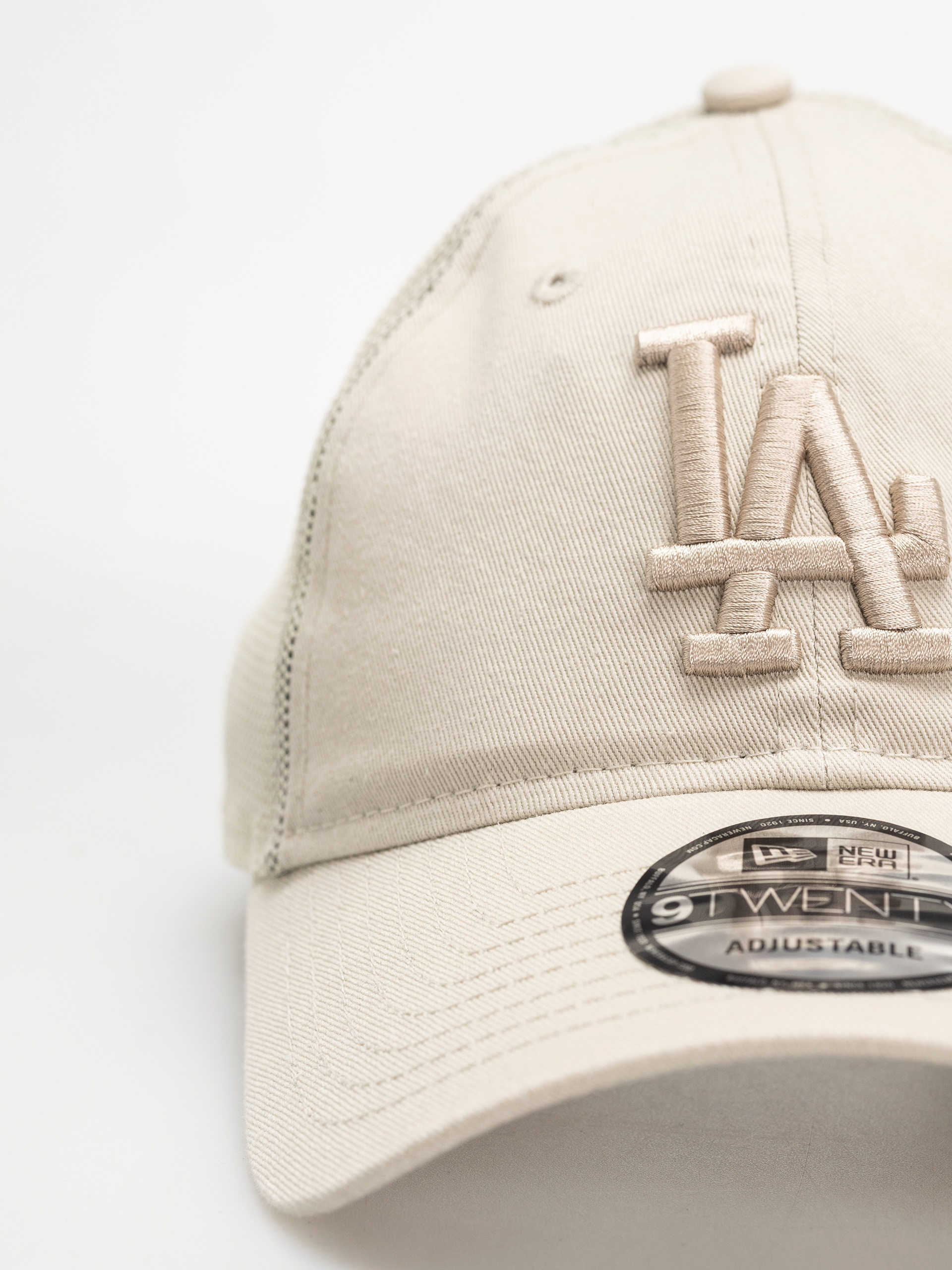 Șapcă New Era Washed 9Twenty Trucker Los Angeles Dodgers (stone)