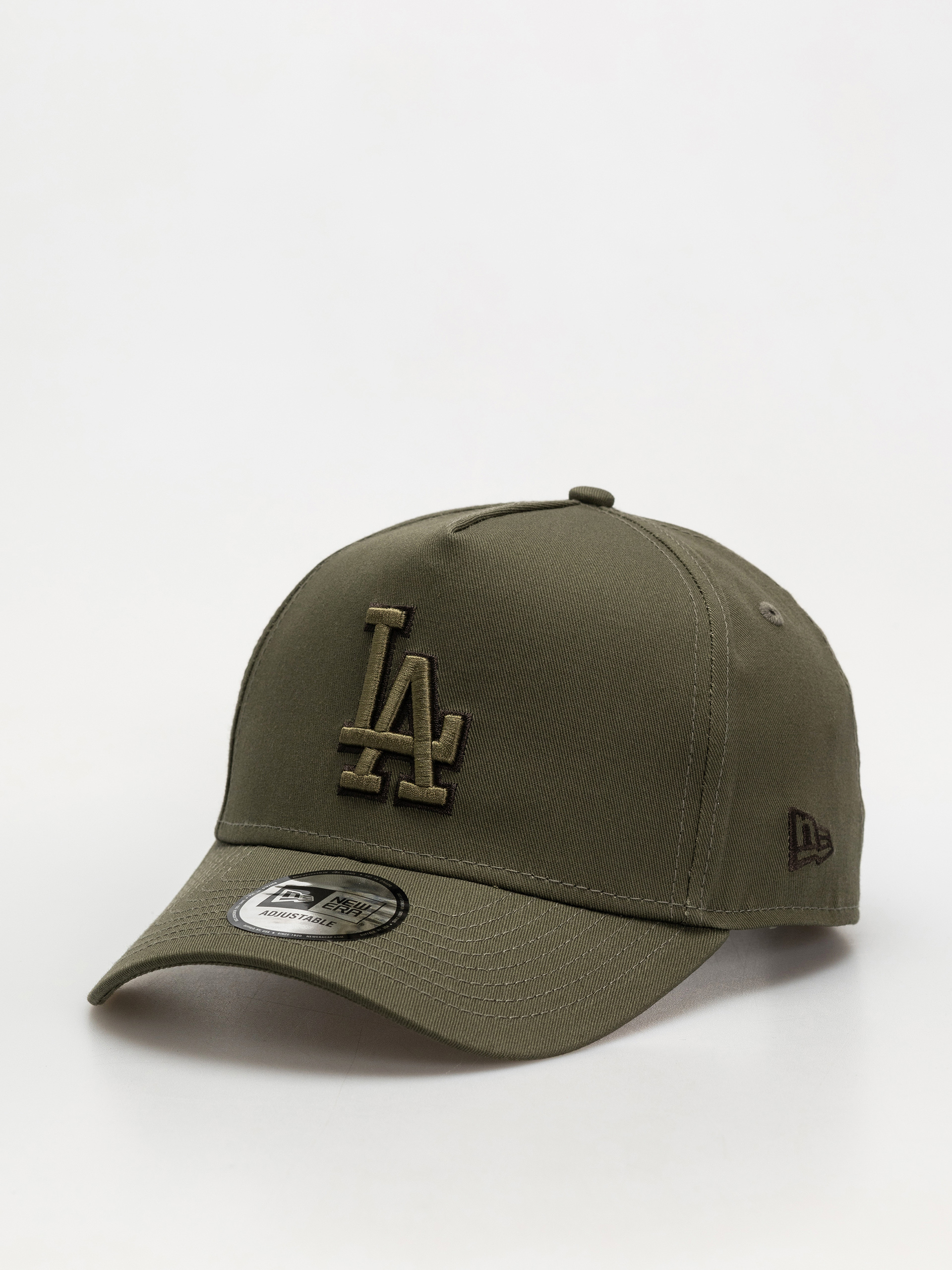 Șapcă New Era Tonal Outline 9Forty Eframe Los Angeles Dodgers (green)