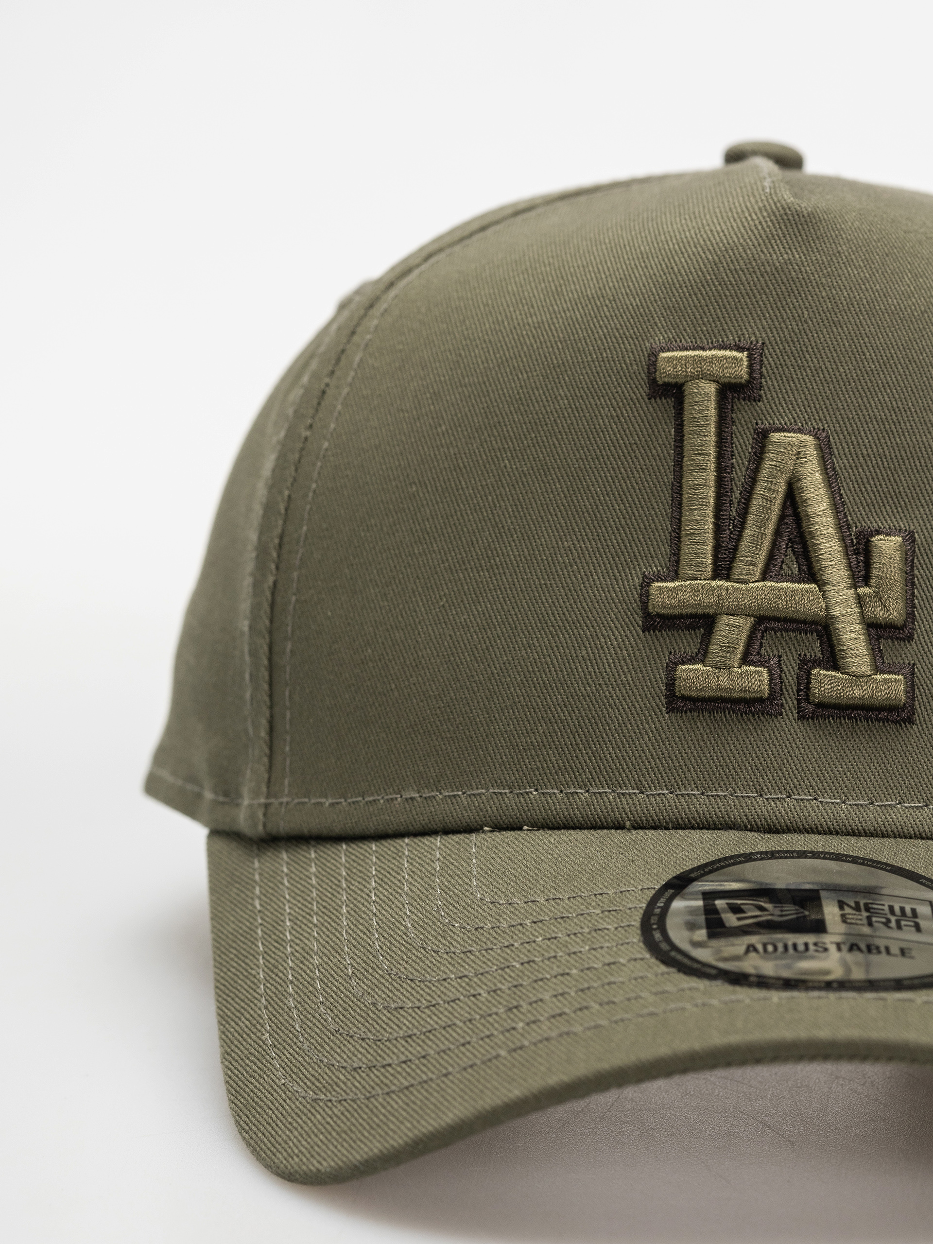 Șapcă New Era Tonal Outline 9Forty Eframe Los Angeles Dodgers (green)