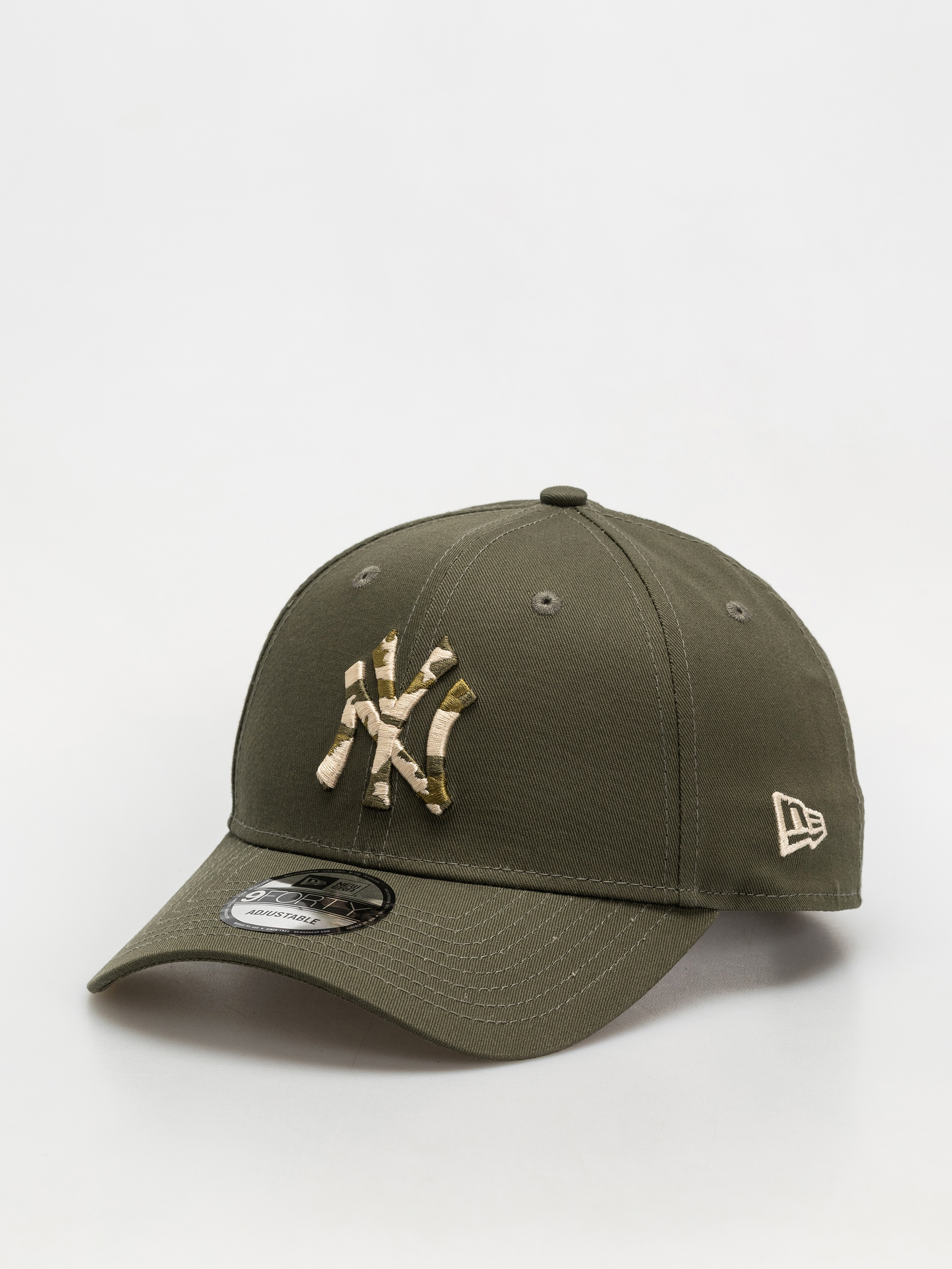 Șapcă New Era Seasonal Infill 9Forty New York Yankees (green)