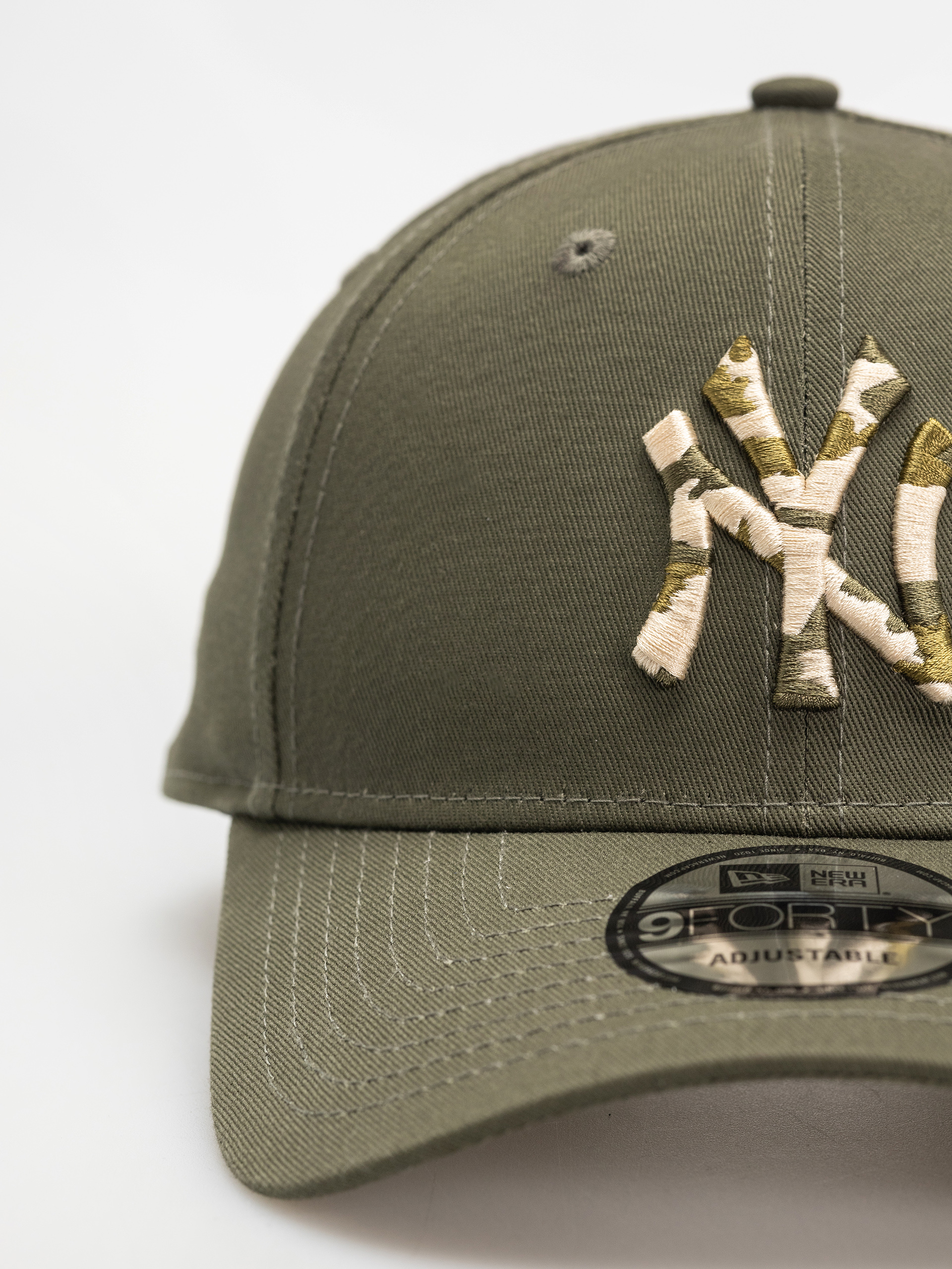 Șapcă New Era Seasonal Infill 9Forty New York Yankees (green)