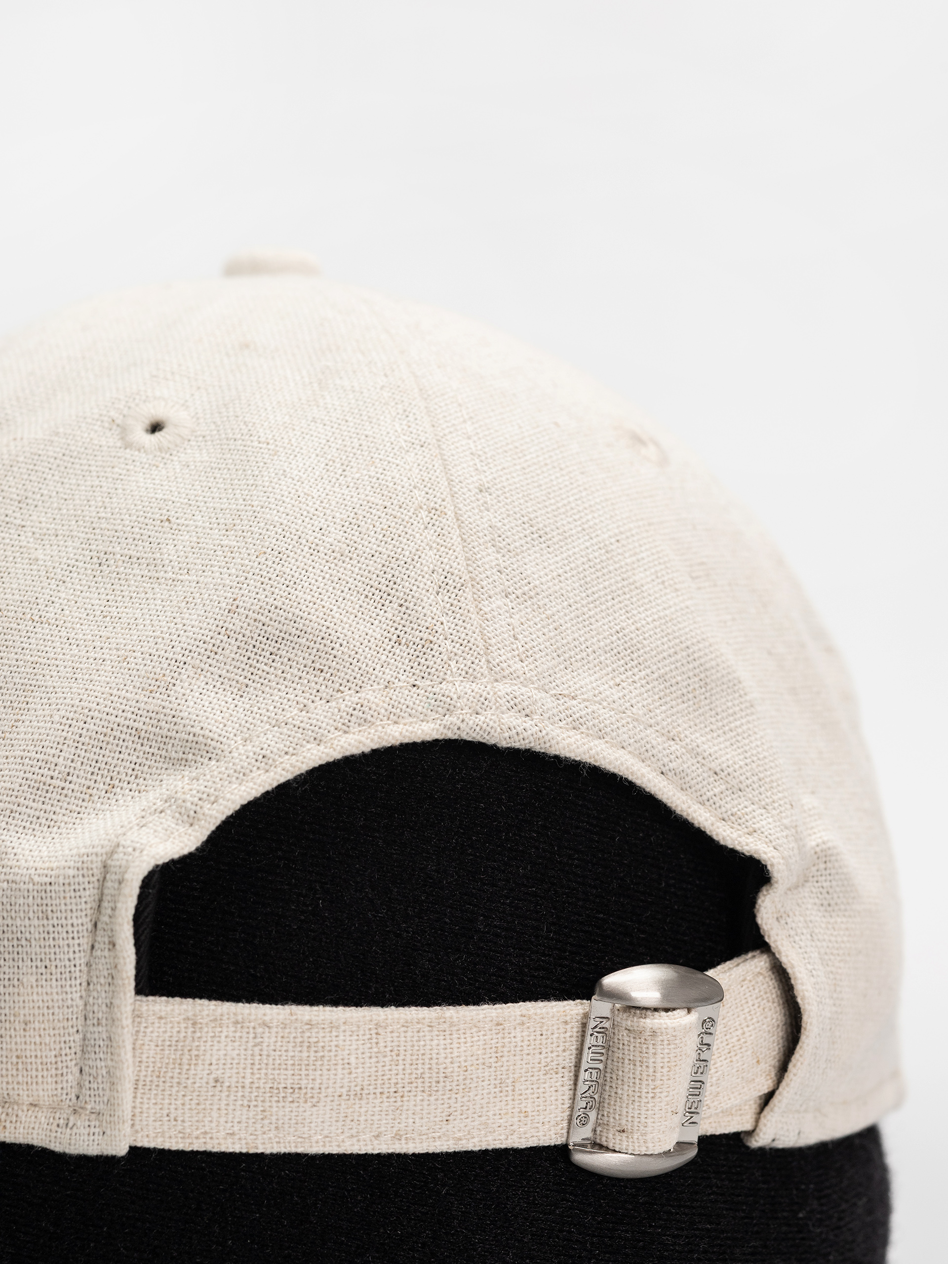 Șapcă New Era Linen 9Twenty New York Yankees (stone chalk)