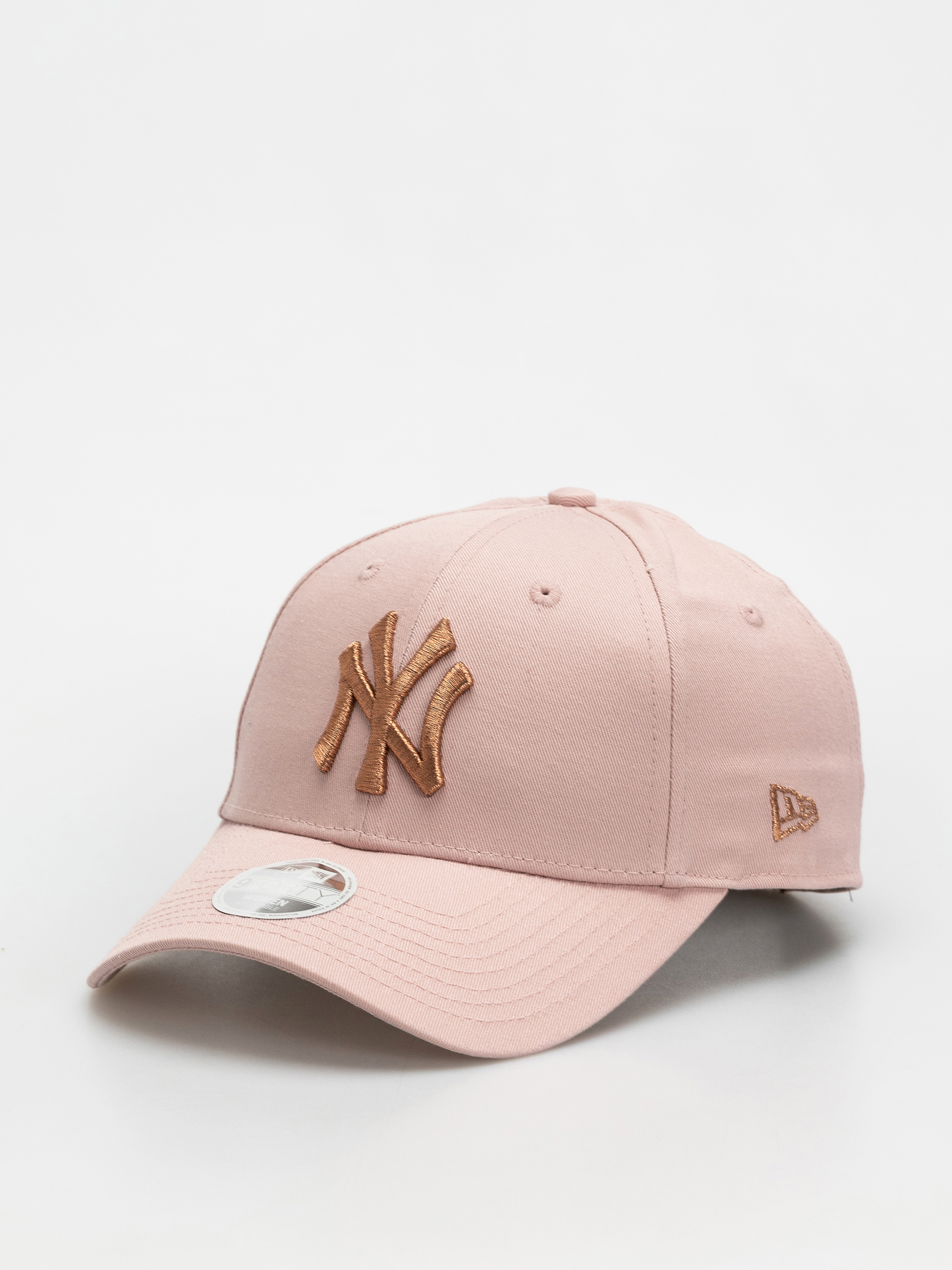Șapcă New Era Metallic Logo 9Forty New York Yankees Wmn (pink)