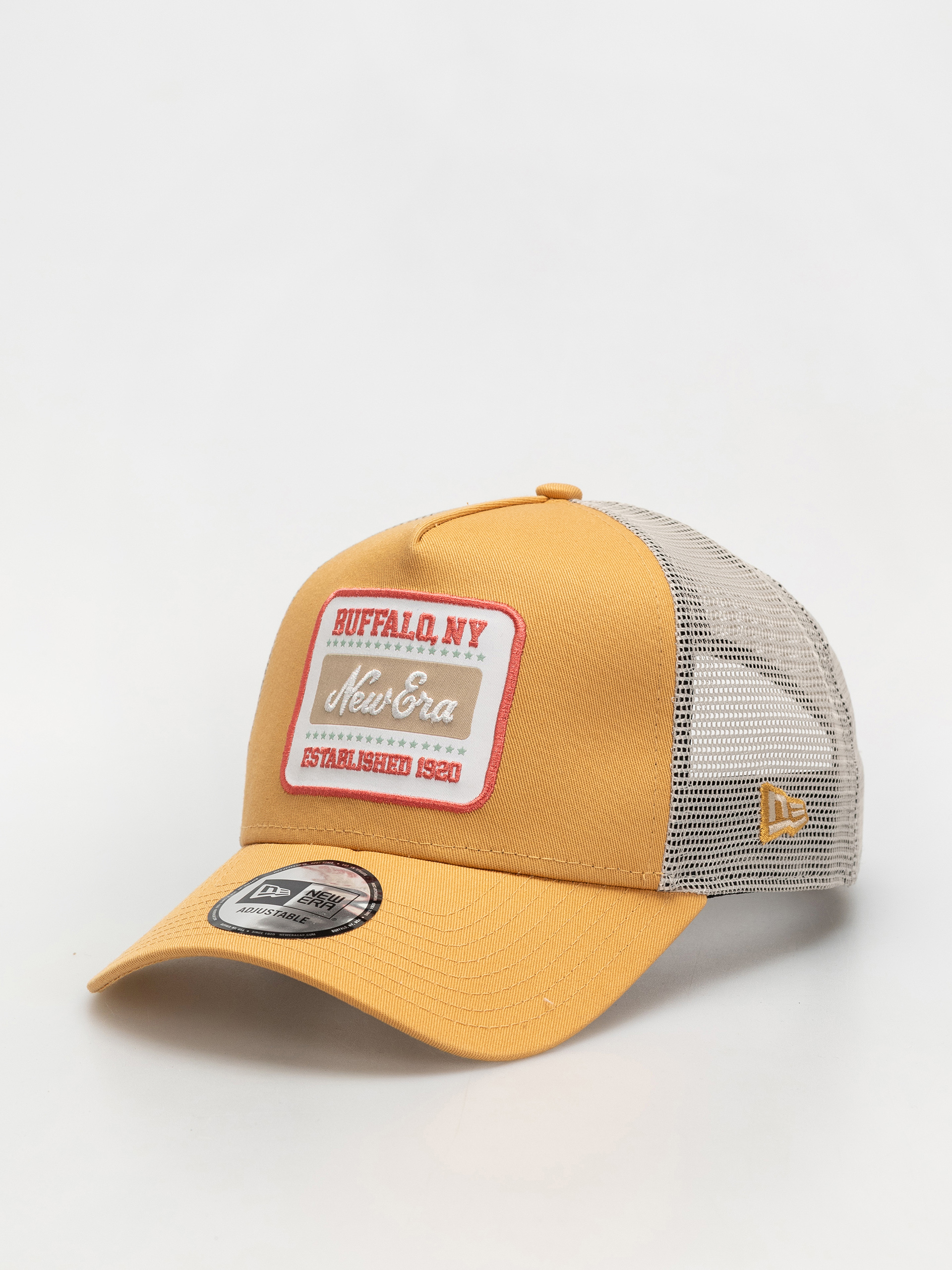 Șapcă New Era Patch Trucker (yellow)