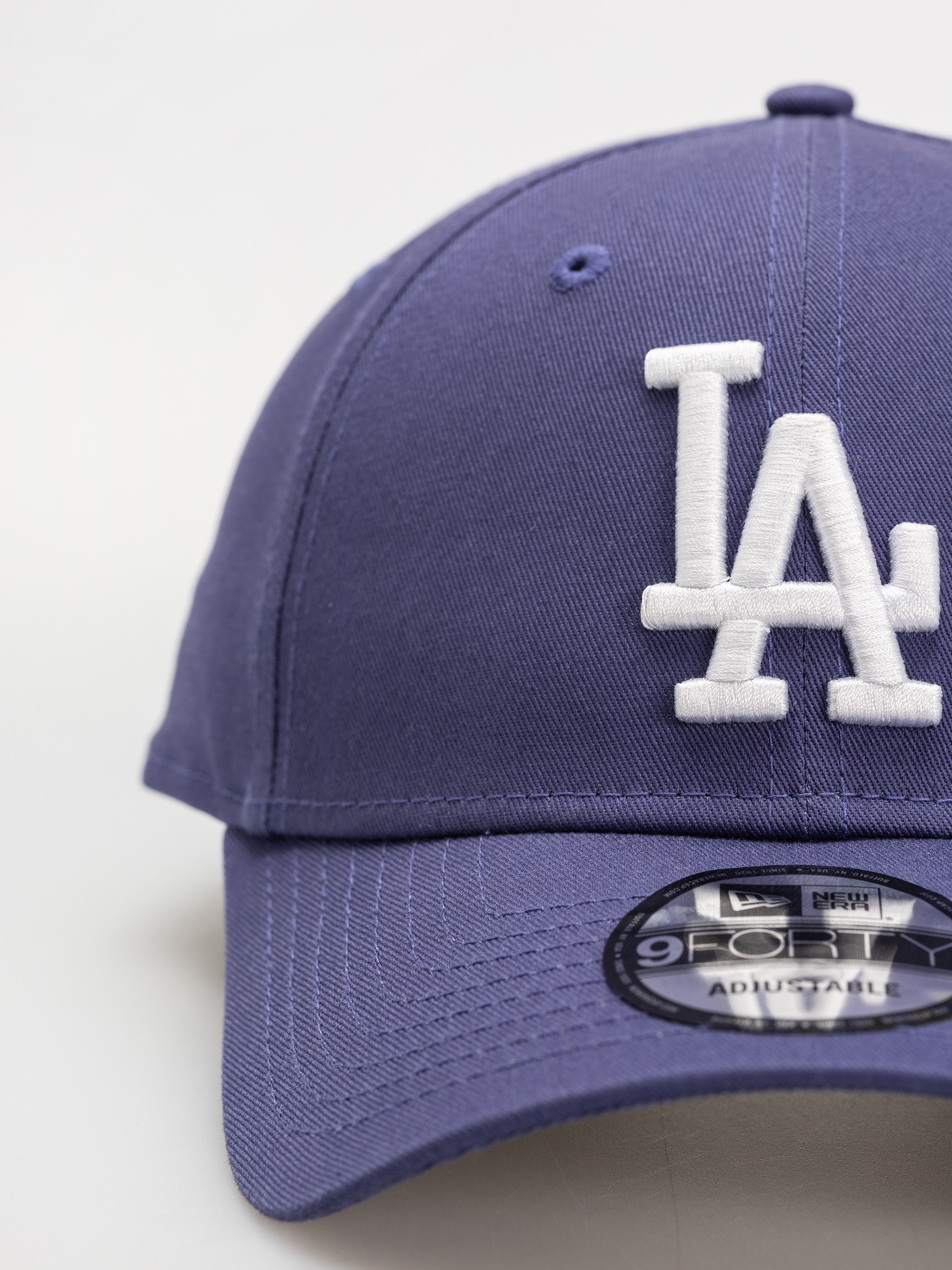 Șapcă New Era League Essential 9Forty Los Angeles Dodgers (violet)