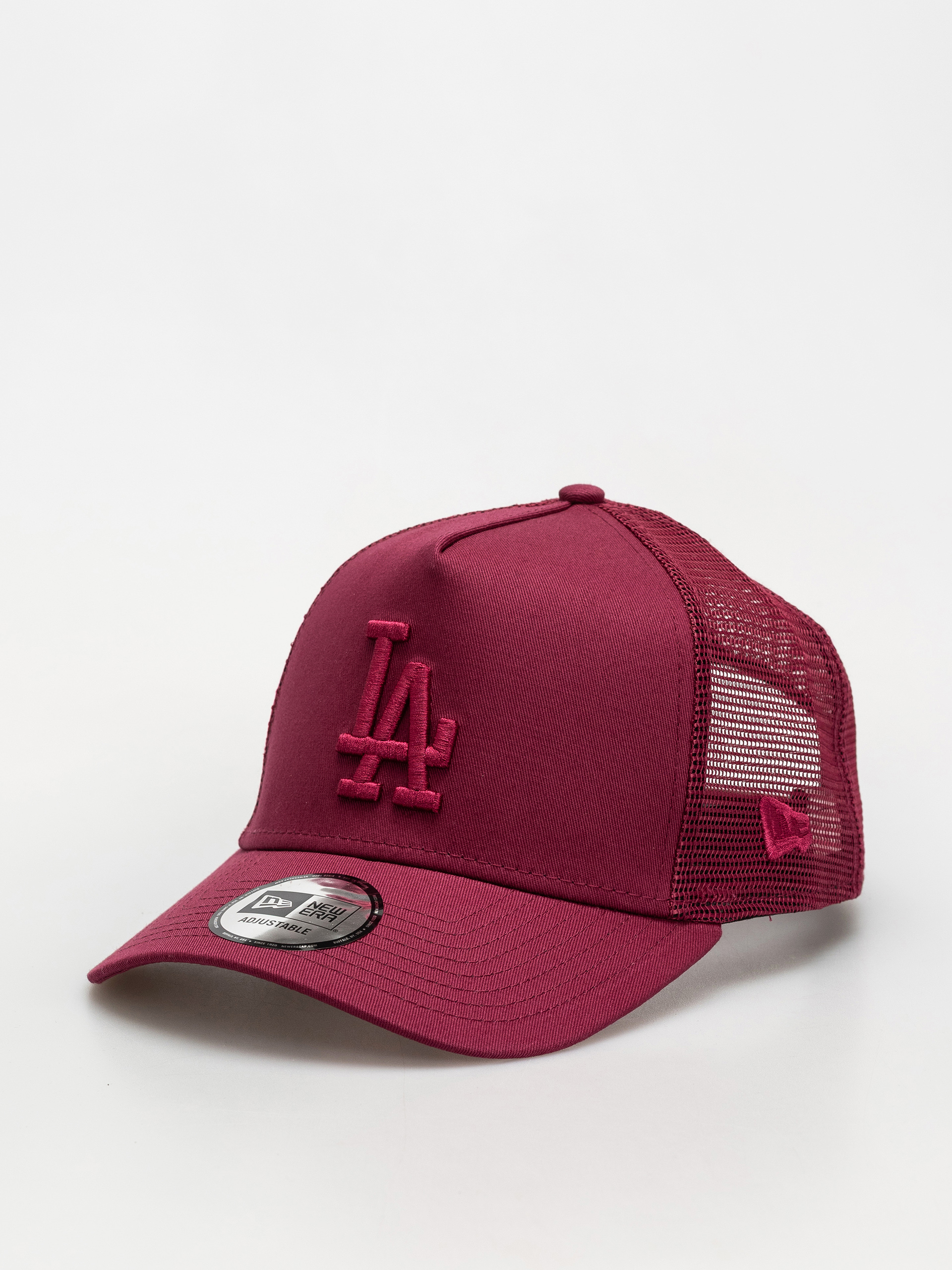 Șapcă New Era League Essential Trucker Los Angeles Dodgers (cherry)