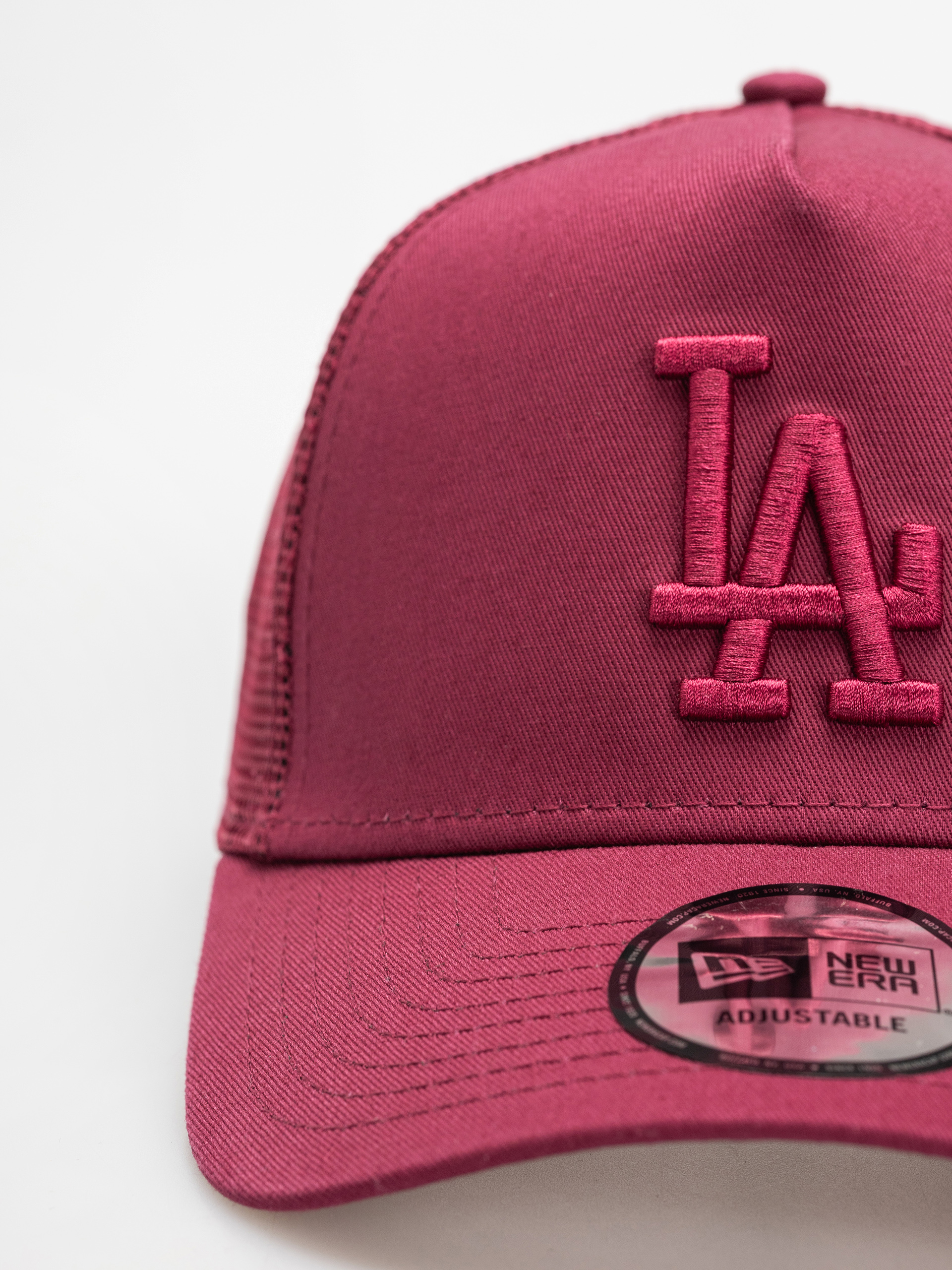 Șapcă New Era League Essential Trucker Los Angeles Dodgers (cherry)