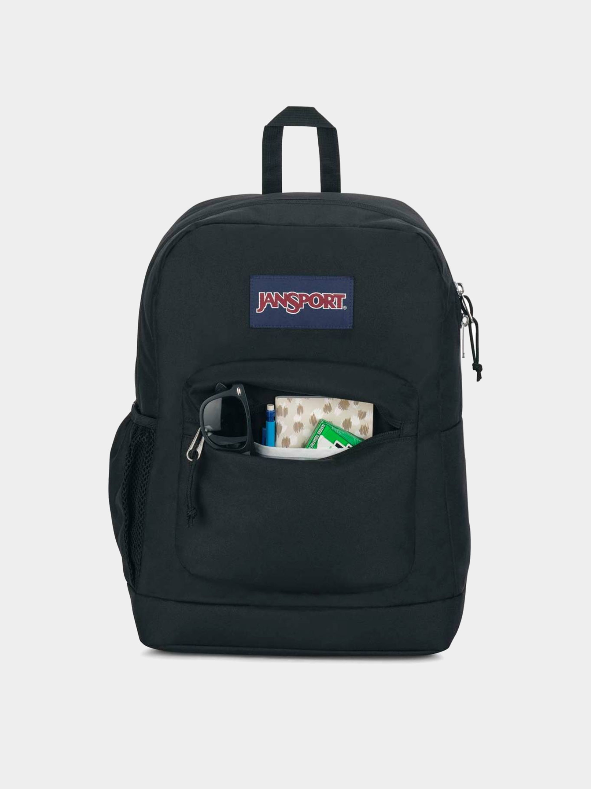 Rucsac JanSport Cross Town Plus (black)