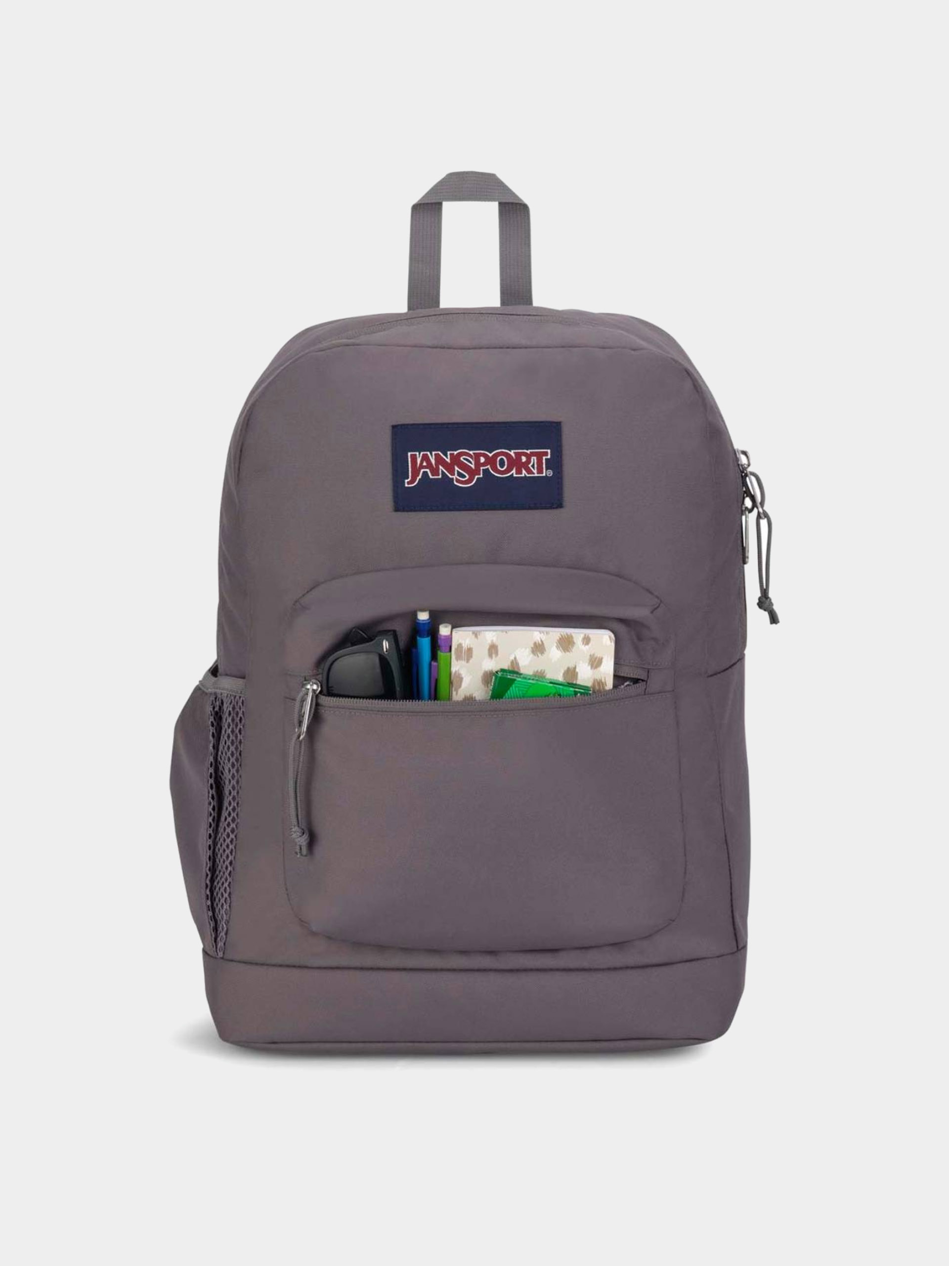 Rucsac JanSport Cross Town Plus (graphite grey)