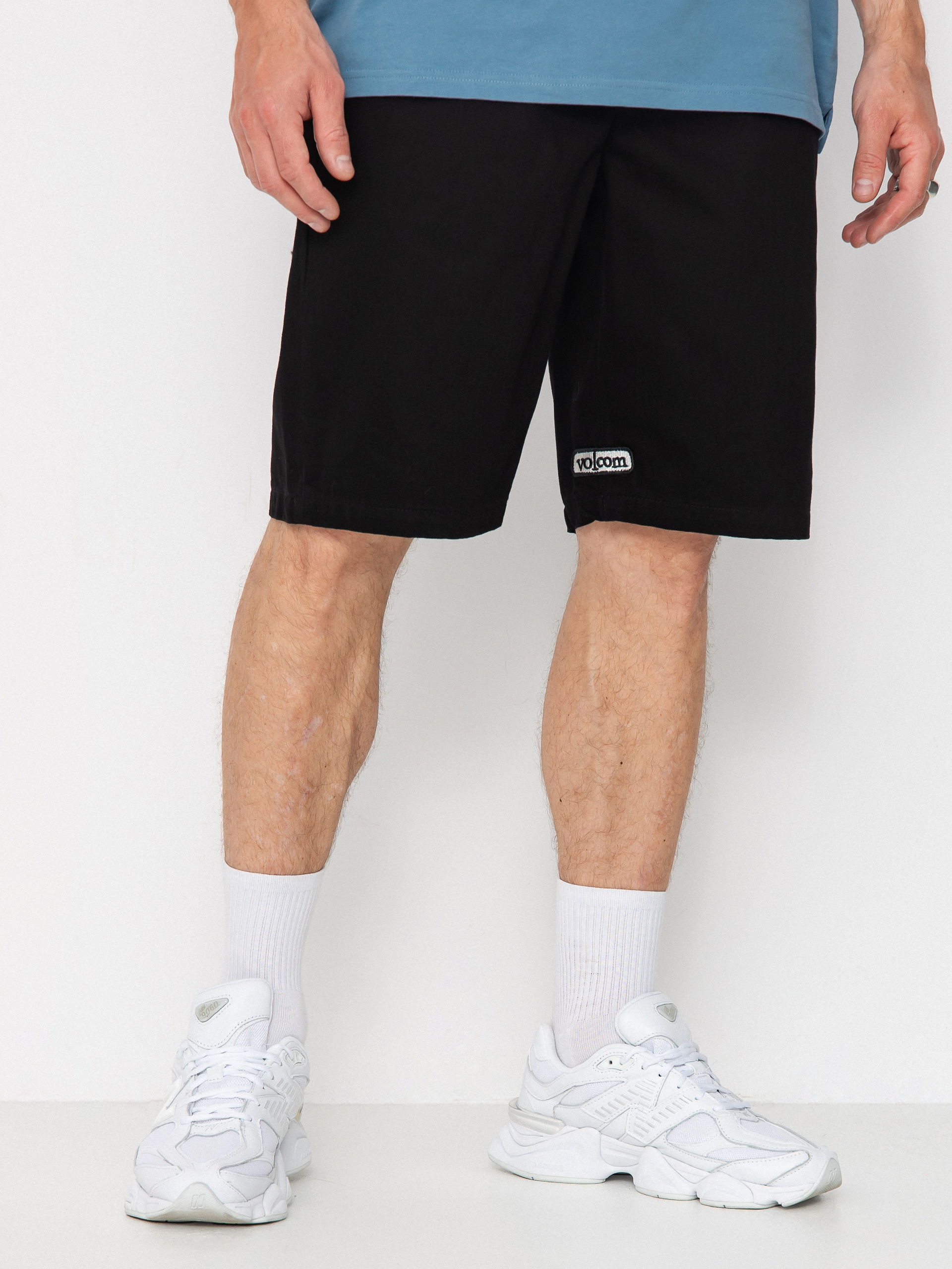 Pantaloni scurți Volcom Sawhorse (black)