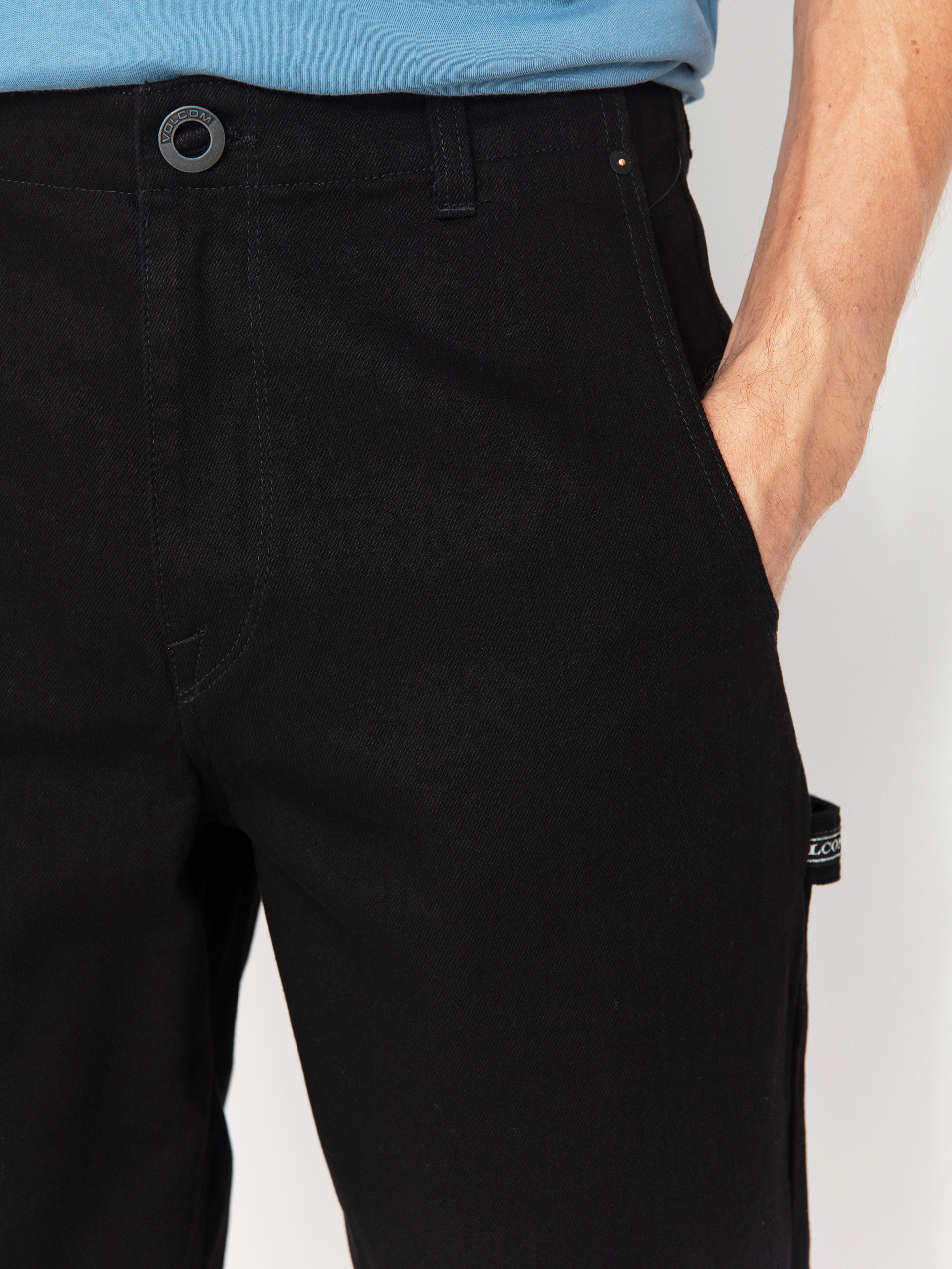 Pantaloni scurți Volcom Sawhorse (black)