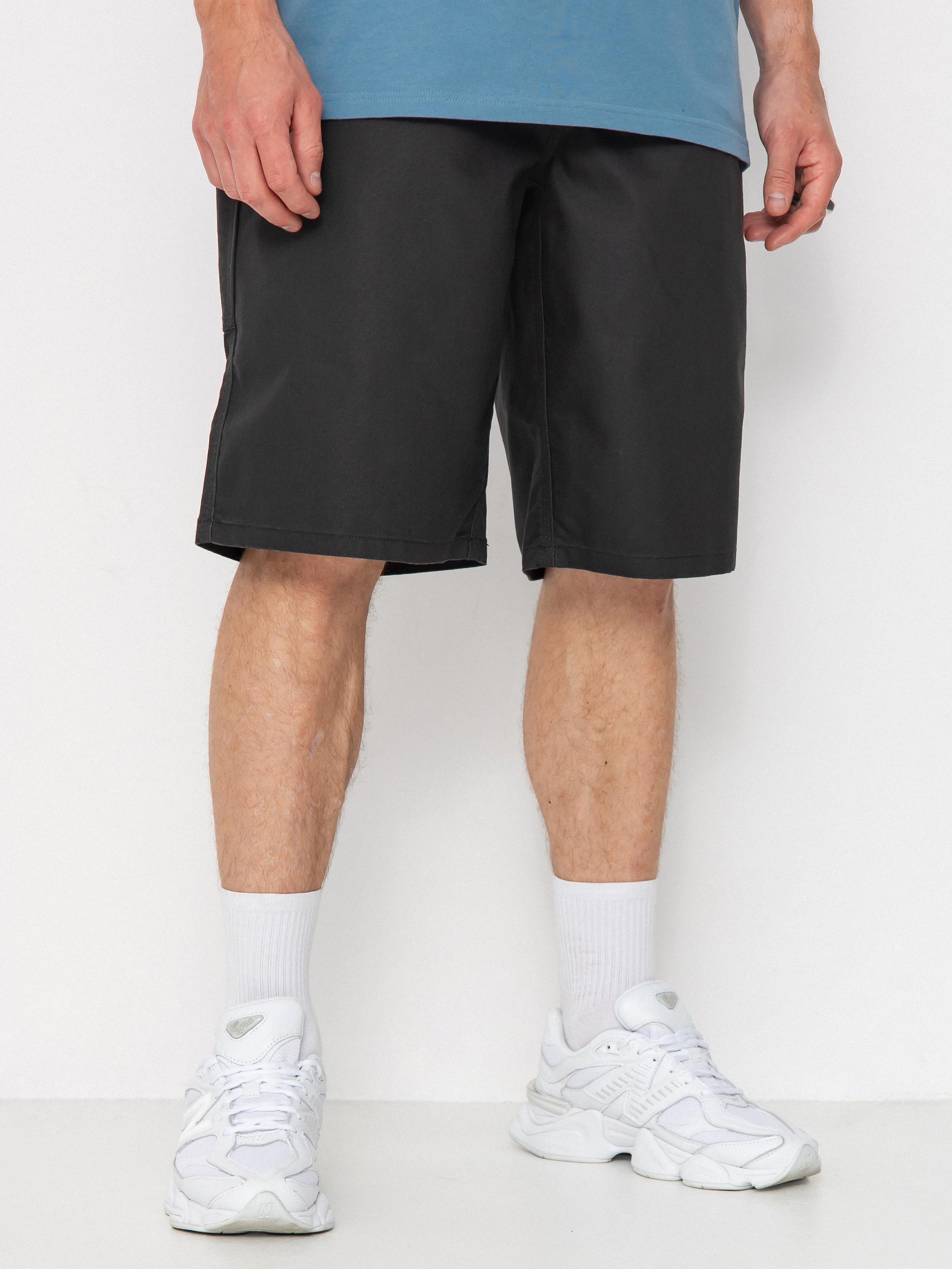 Pantaloni scurți Brixton Builders Carpenter (washed black)