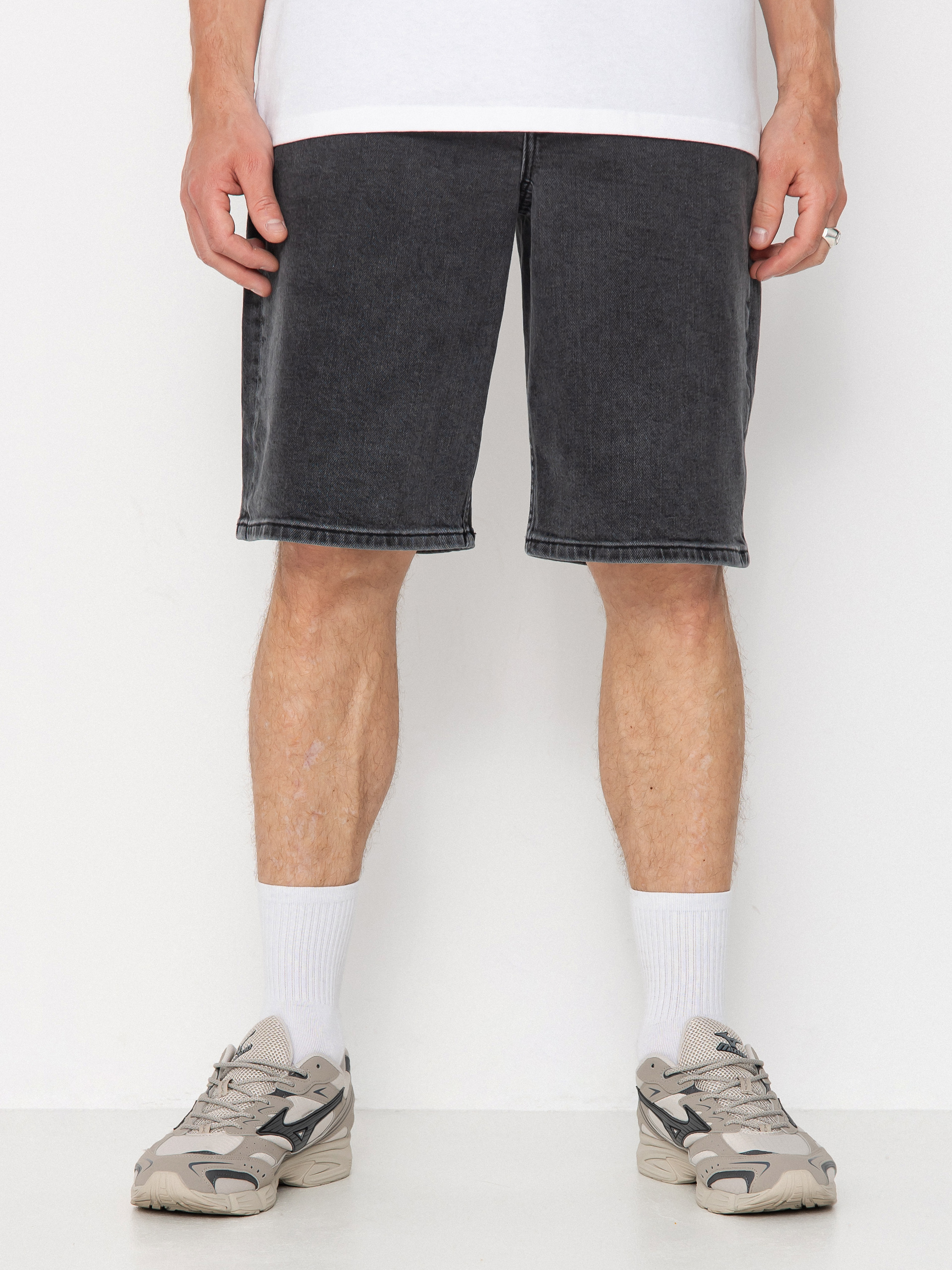 Pantaloni scurți Homeboy X Tra Baggy (washed grey)