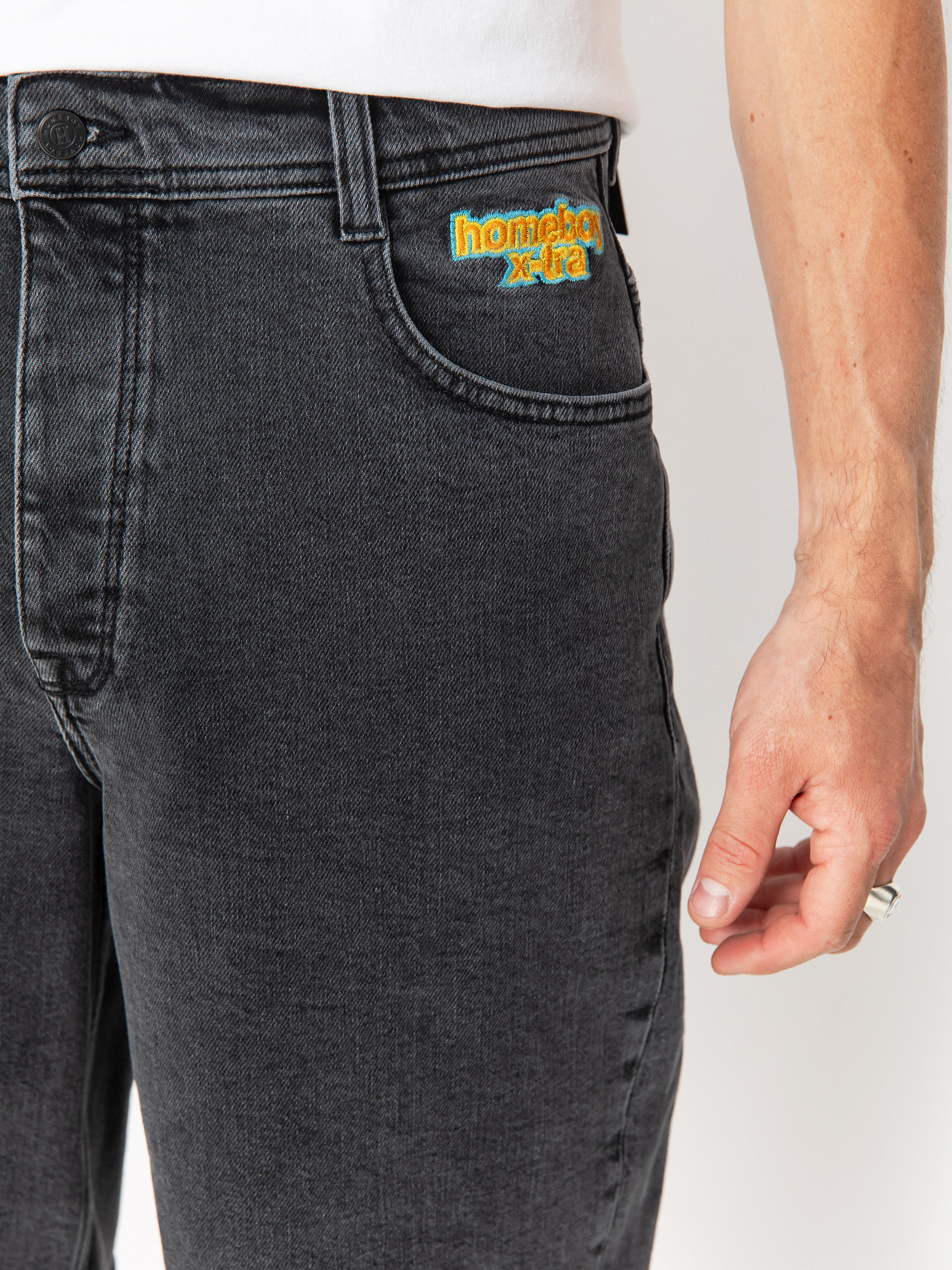 Pantaloni scurți Homeboy X Tra Baggy (washed grey)