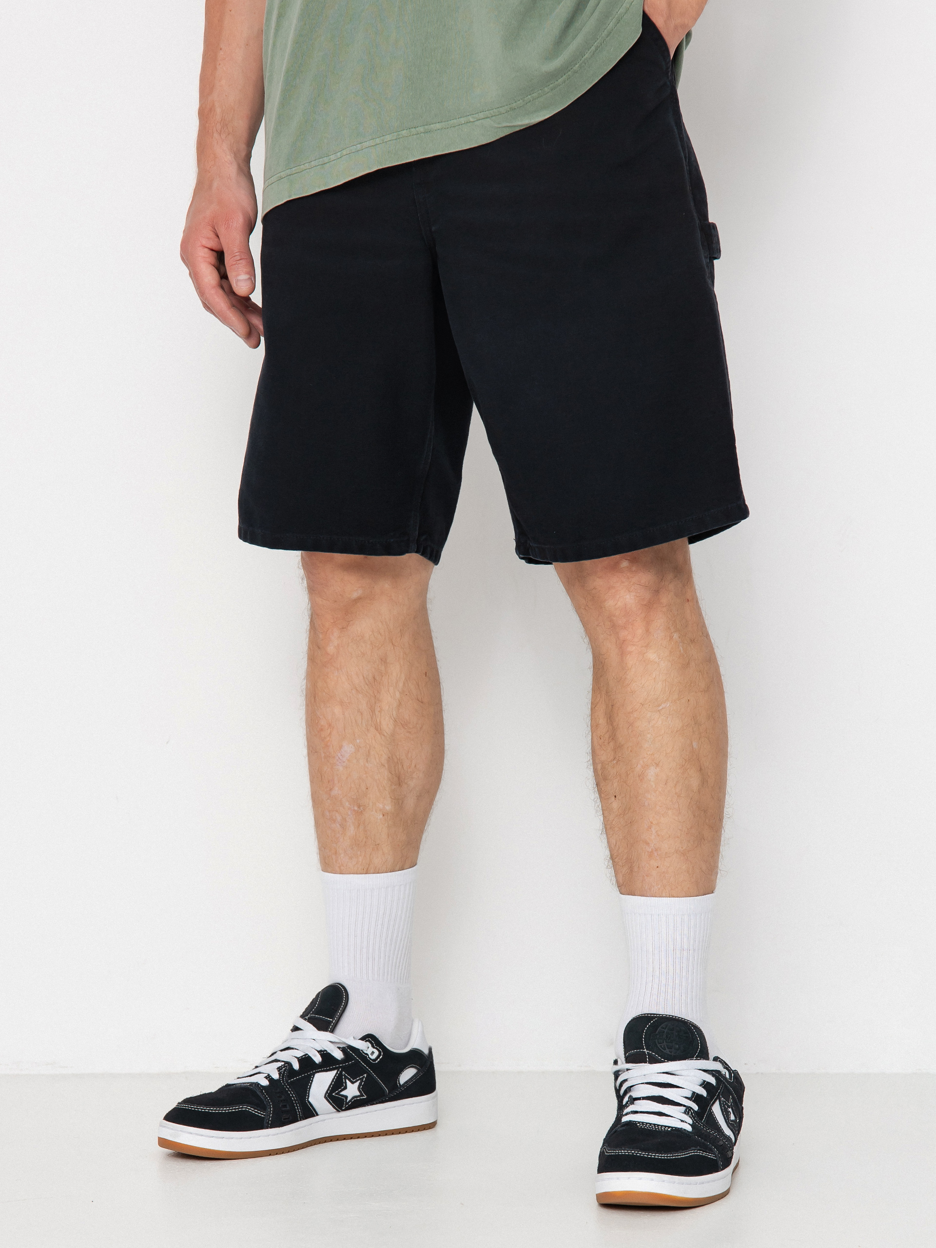 Pantaloni scurți Carhartt WIP Single Knee (black)
