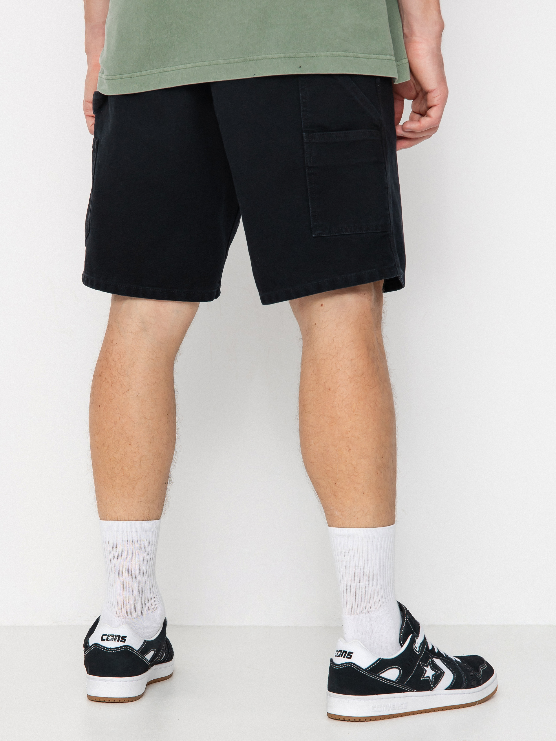 Pantaloni scurți Carhartt WIP Single Knee (black)