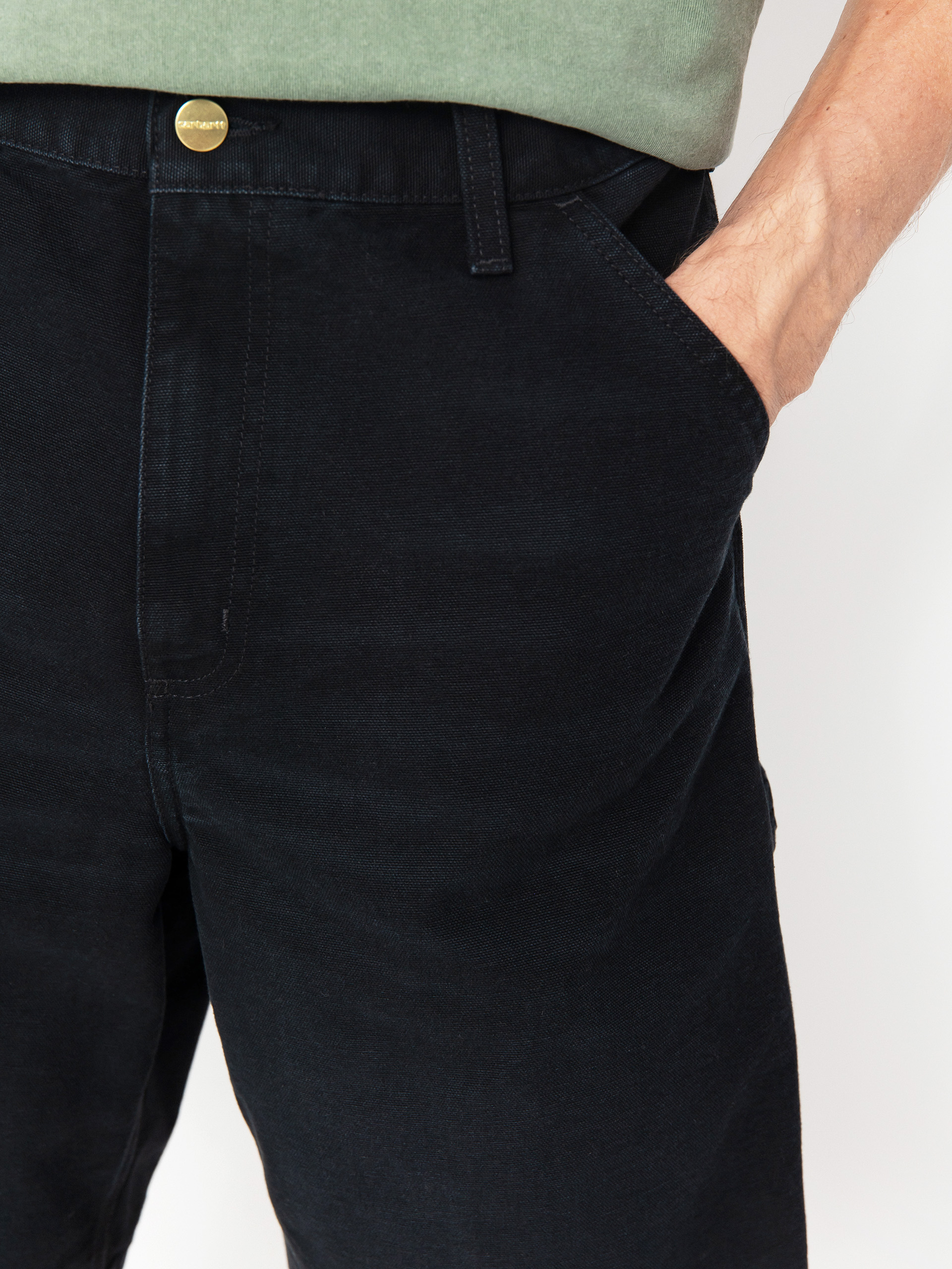 Pantaloni scurți Carhartt WIP Single Knee (black)