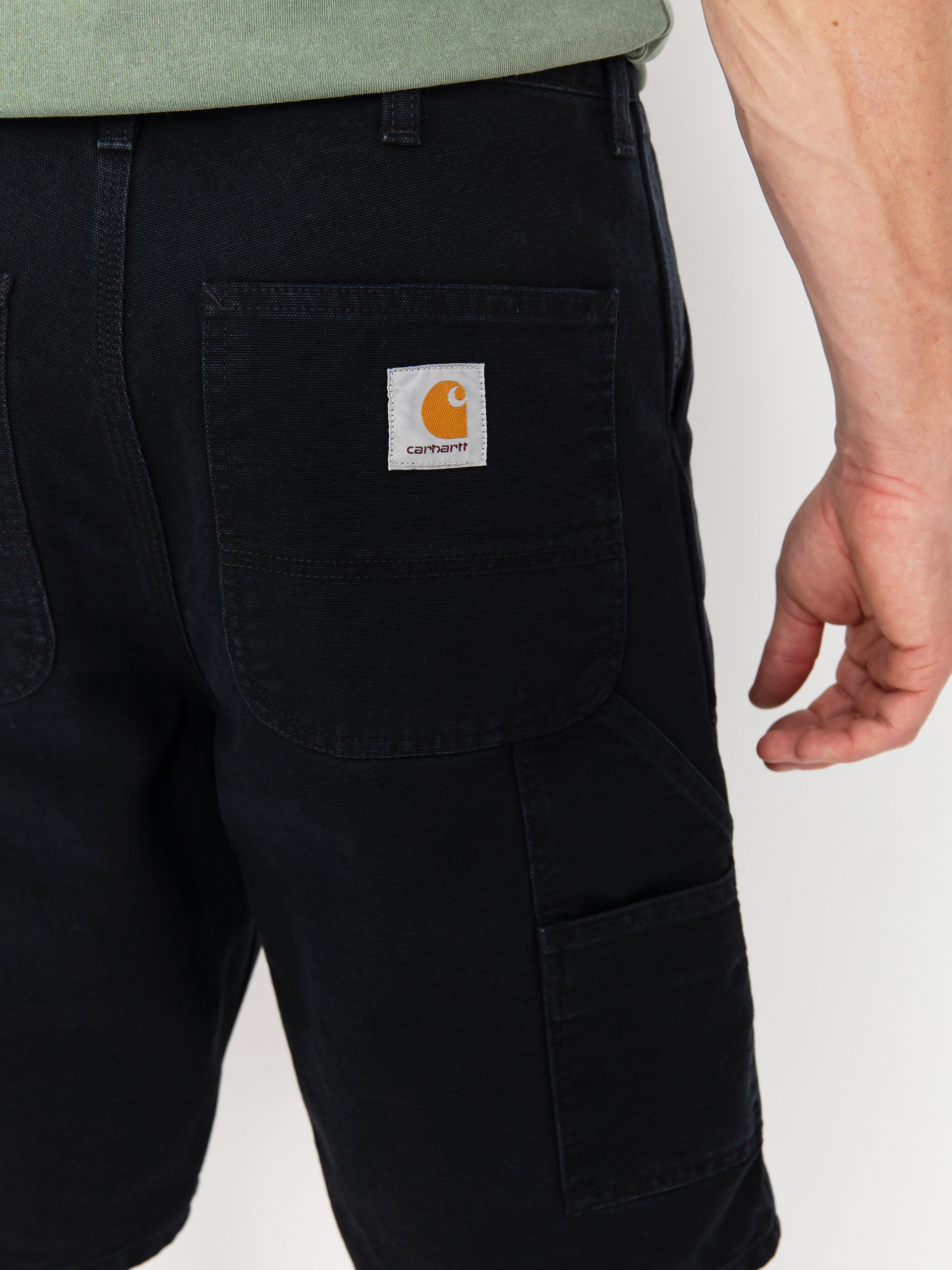 Pantaloni scurți Carhartt WIP Single Knee (black)