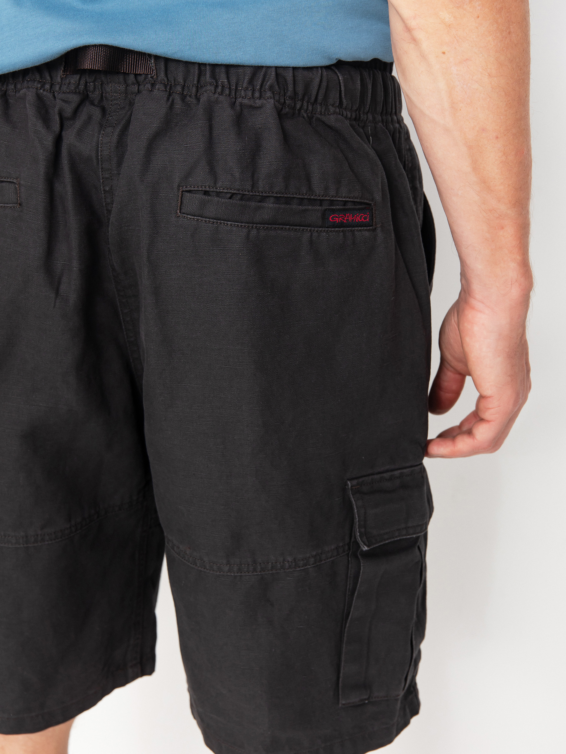 Pantaloni scurți Gramicci Canvas Outback (deep brown)
