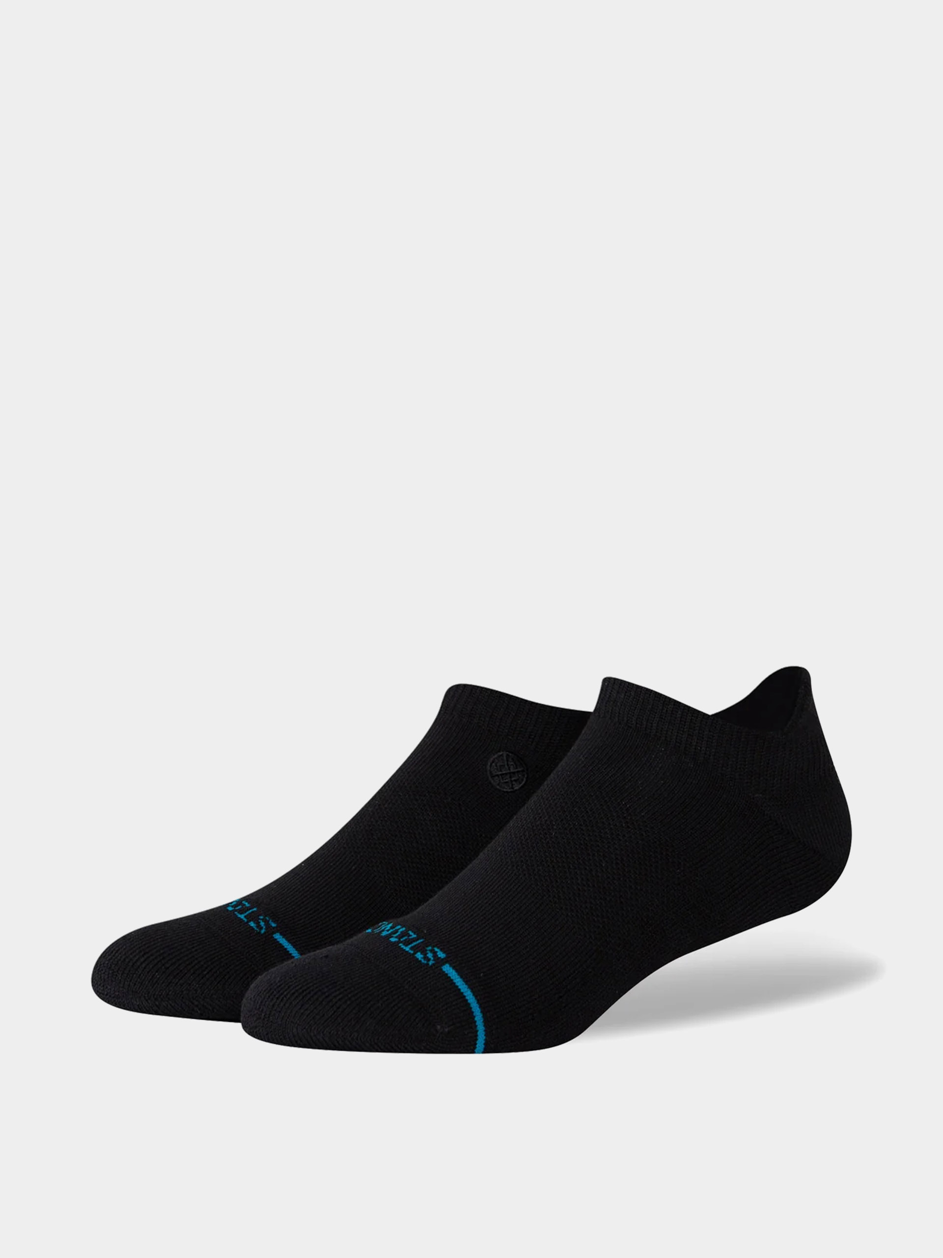 Șosete Stance Icon Low Tab 3 Pack (black/black)