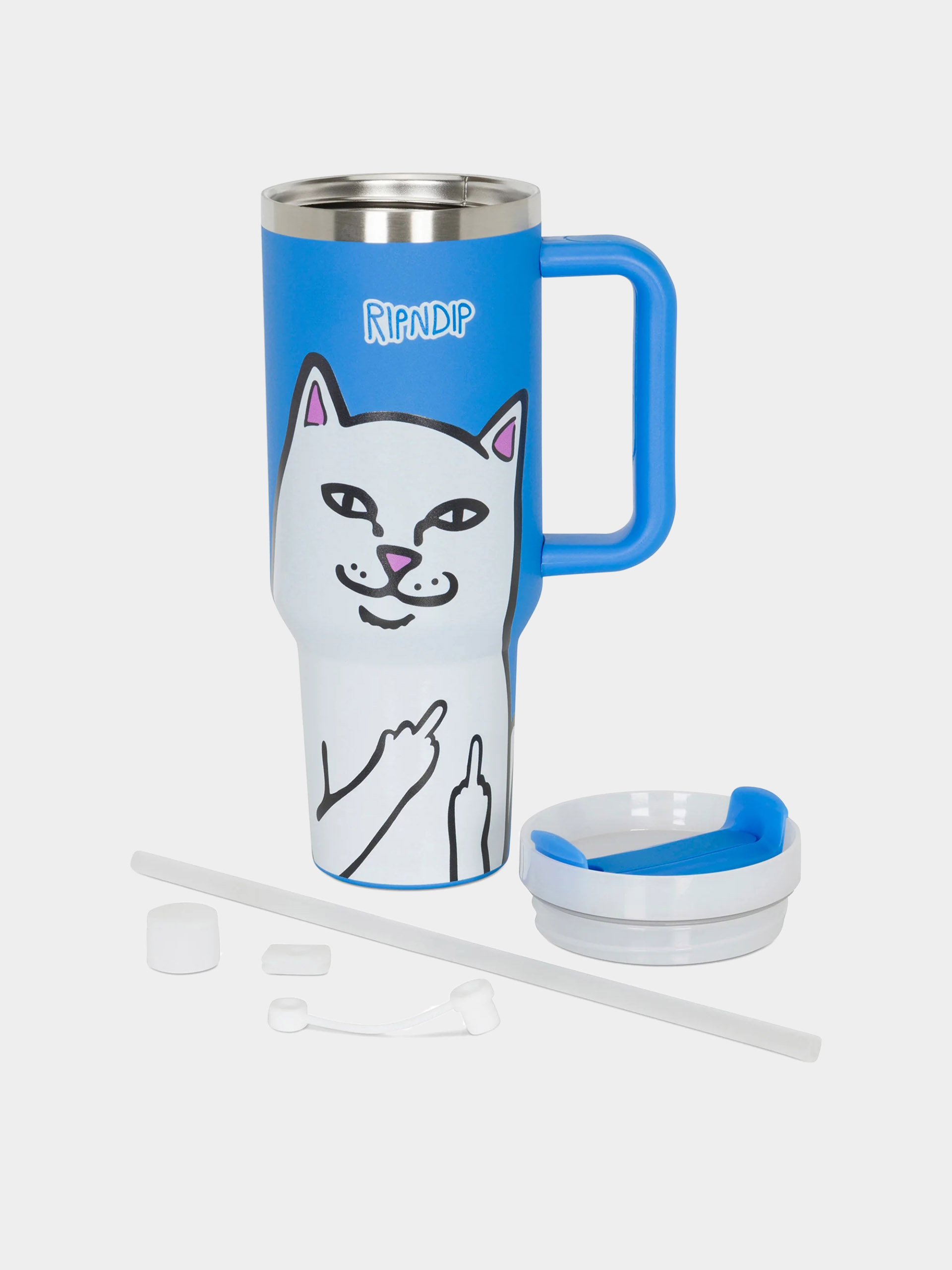 Akcesoria RipNDip Lord Nermal Big Ol Cup Tumbler (blue)