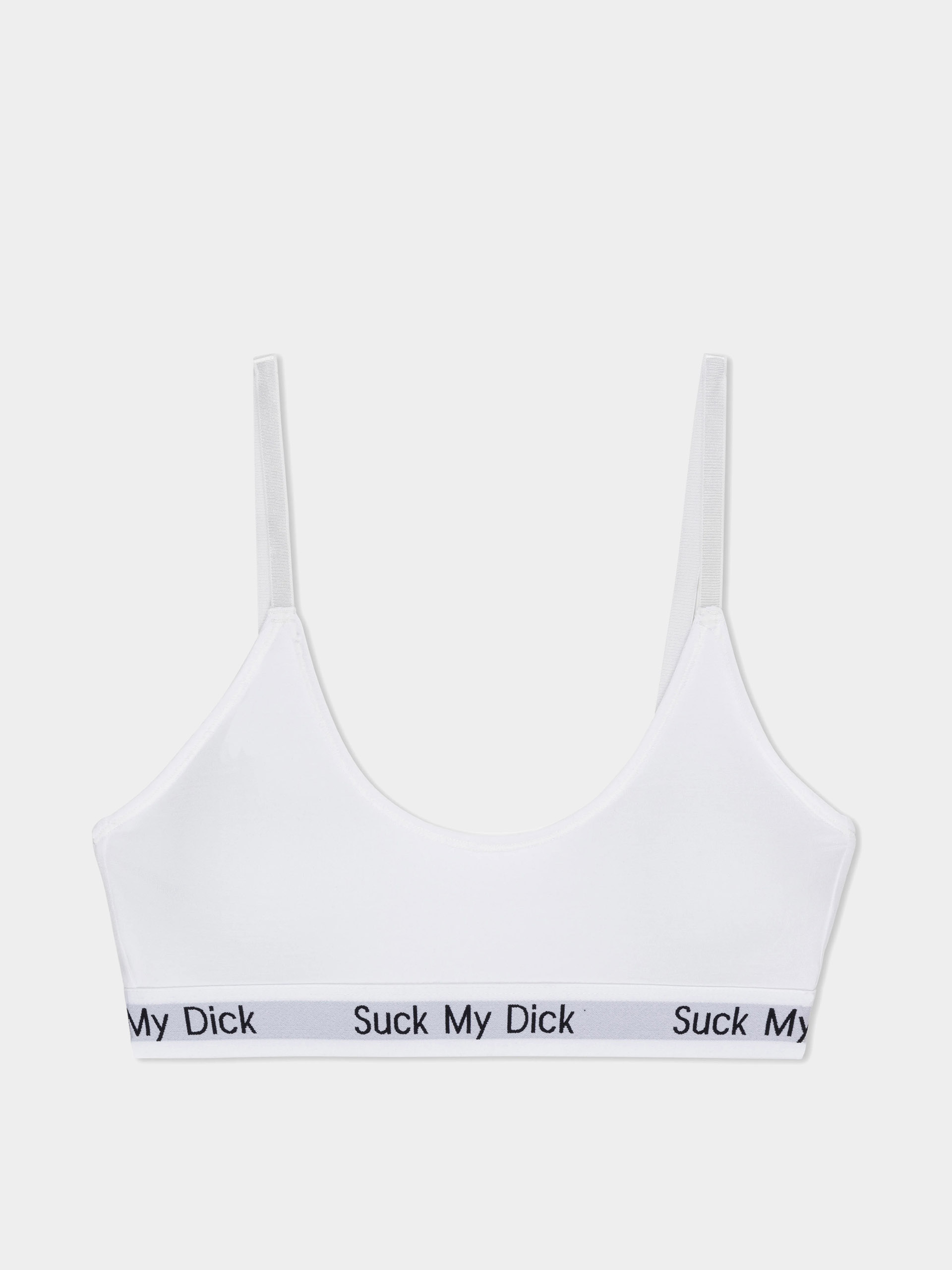 Lenjerie de corp RipNDip Smd Bralette Wmn (white)