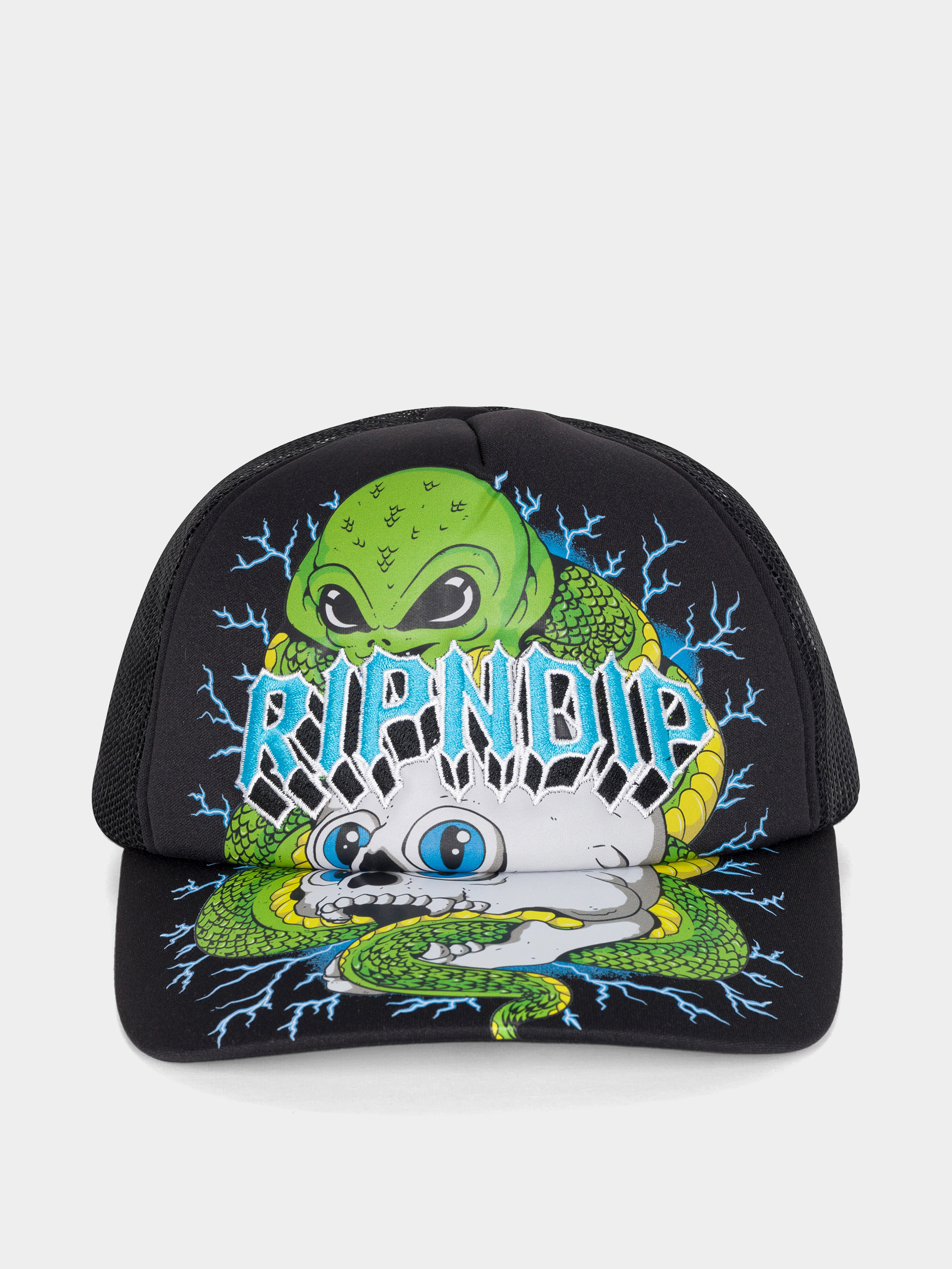 Șapcă RipNDip Skull And Bones Trucker (black)