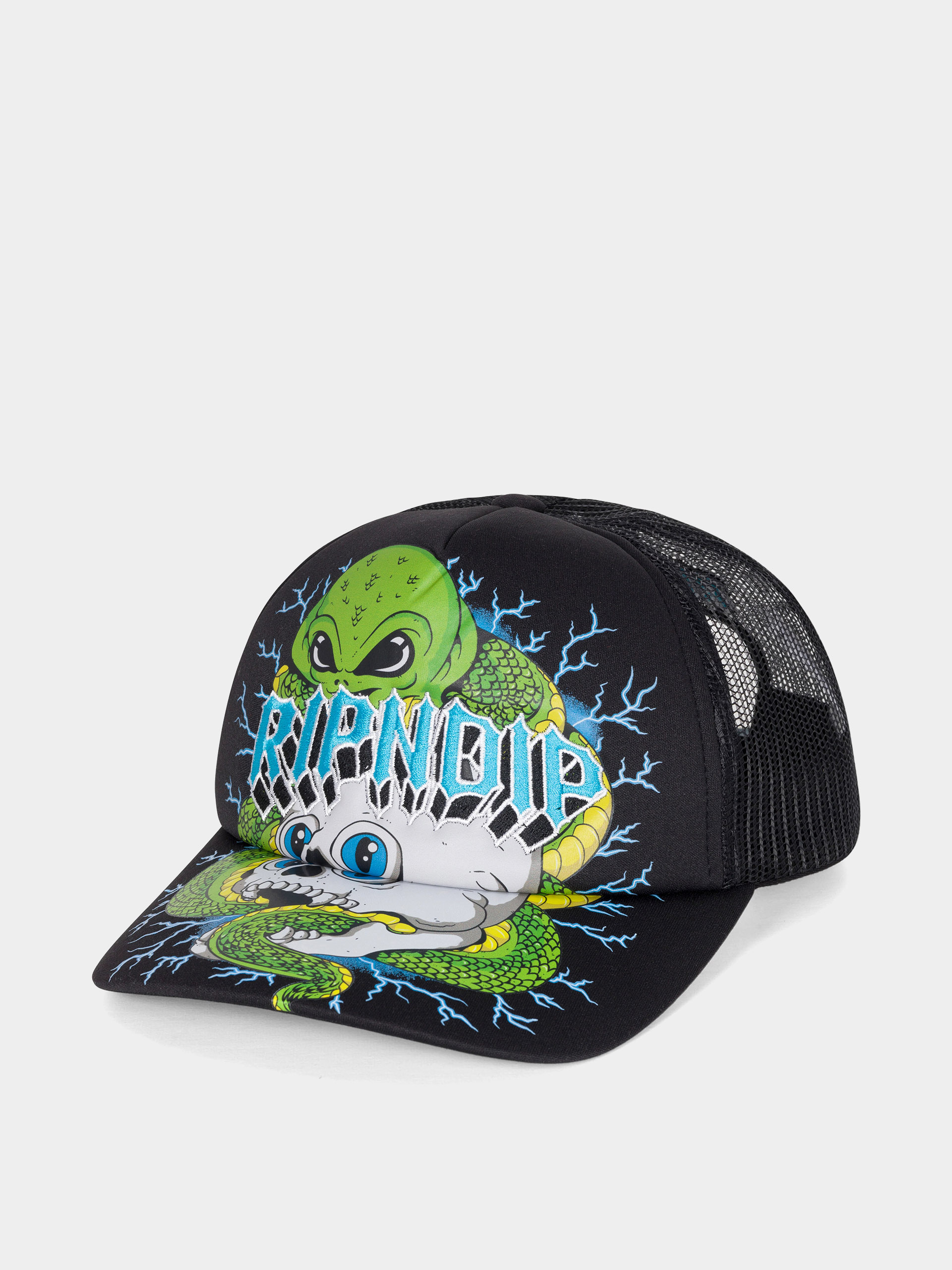 Șapcă RipNDip Skull And Bones Trucker (black)