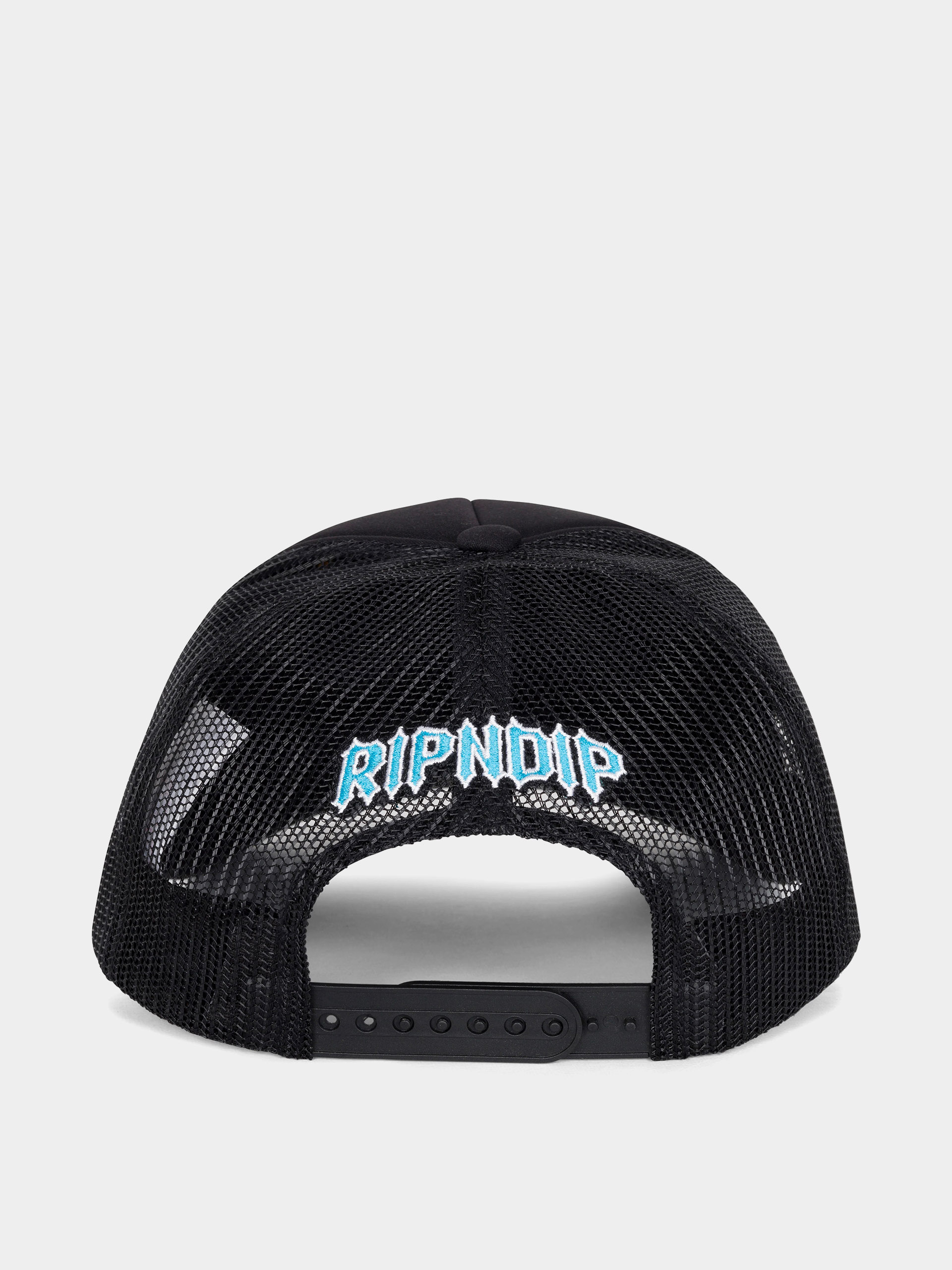 Șapcă RipNDip Skull And Bones Trucker (black)