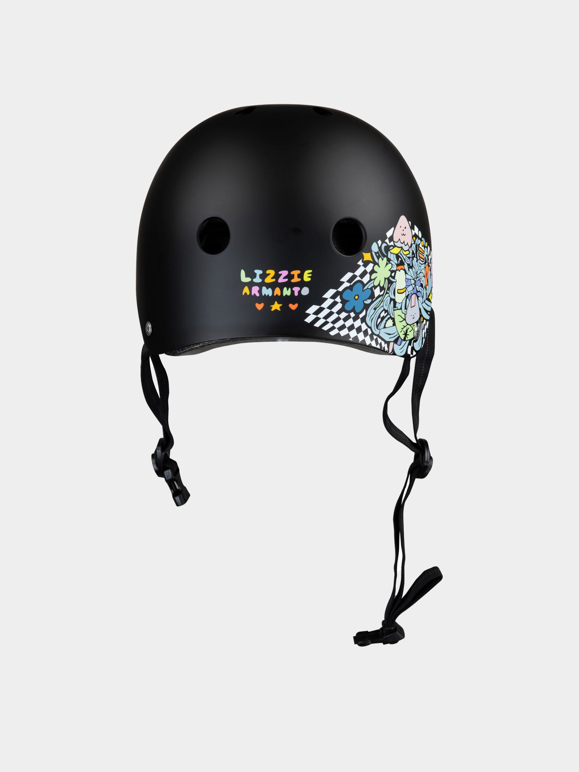 Pentru femei Cască 187 Killer Pads Certified Helmet Lizzie (black/floral)