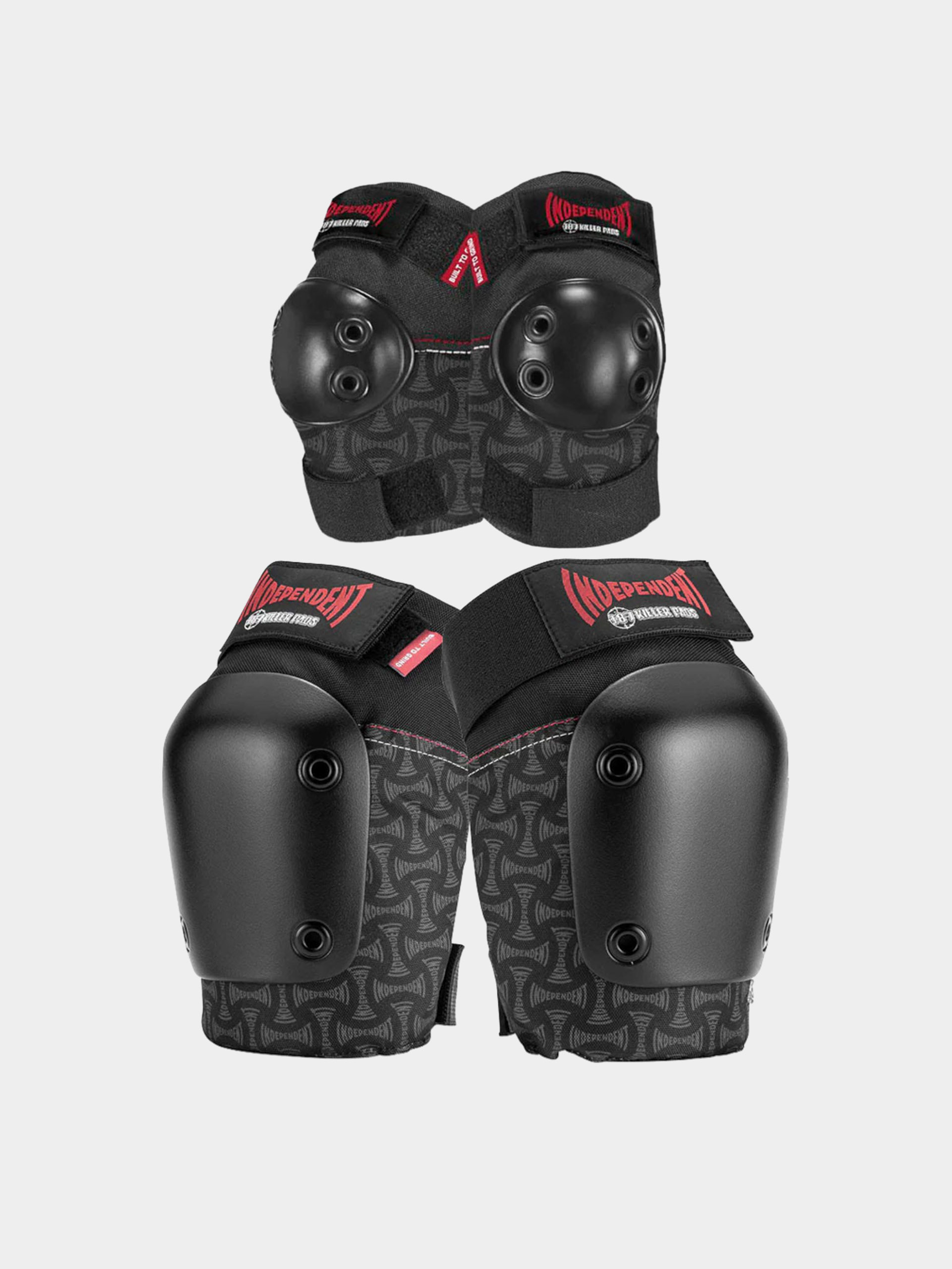 Apărători 187 Killer Pads Adult Combo Pack Knee & Elbow (black)