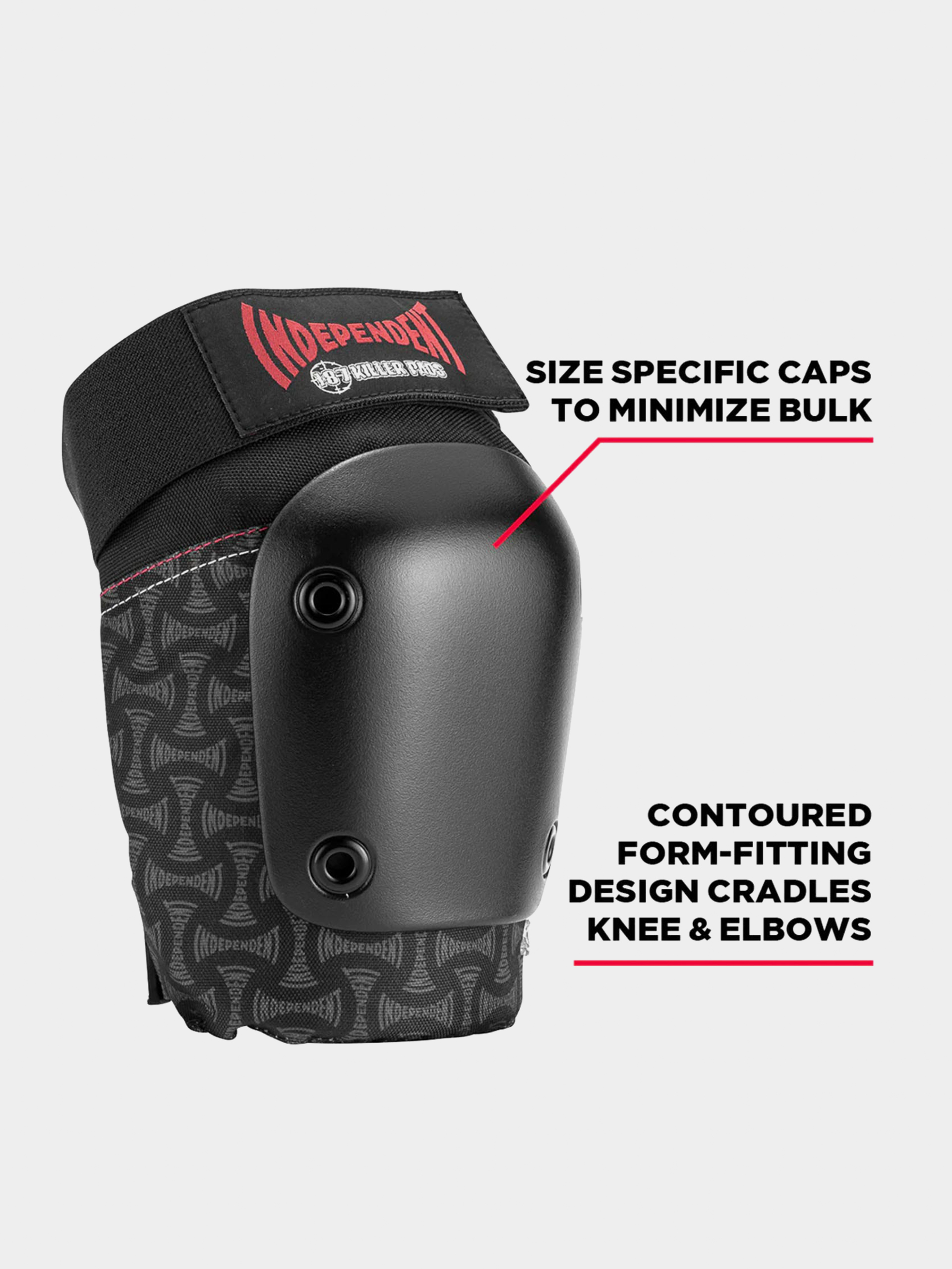 Apărători 187 Killer Pads Adult Combo Pack Knee & Elbow (black)