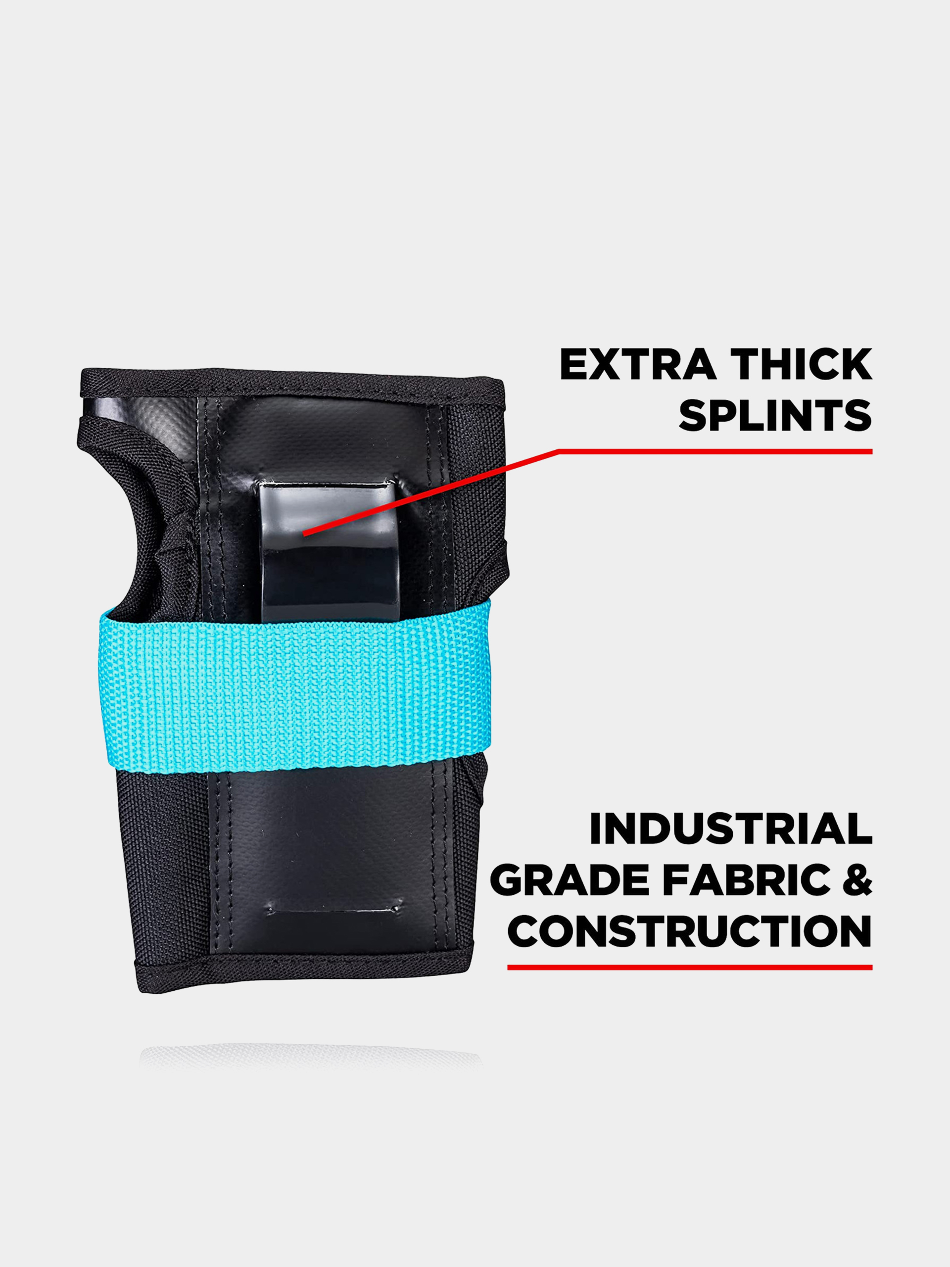 Apărători 187 Killer Pads Six Pack Set Electric Bolt (multi)