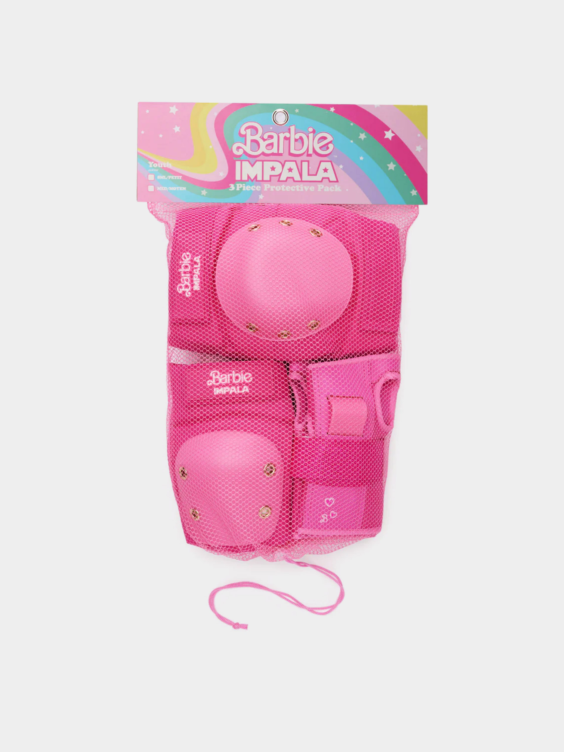 Apărători Impala Protective Set Youth JR (barbie pink)