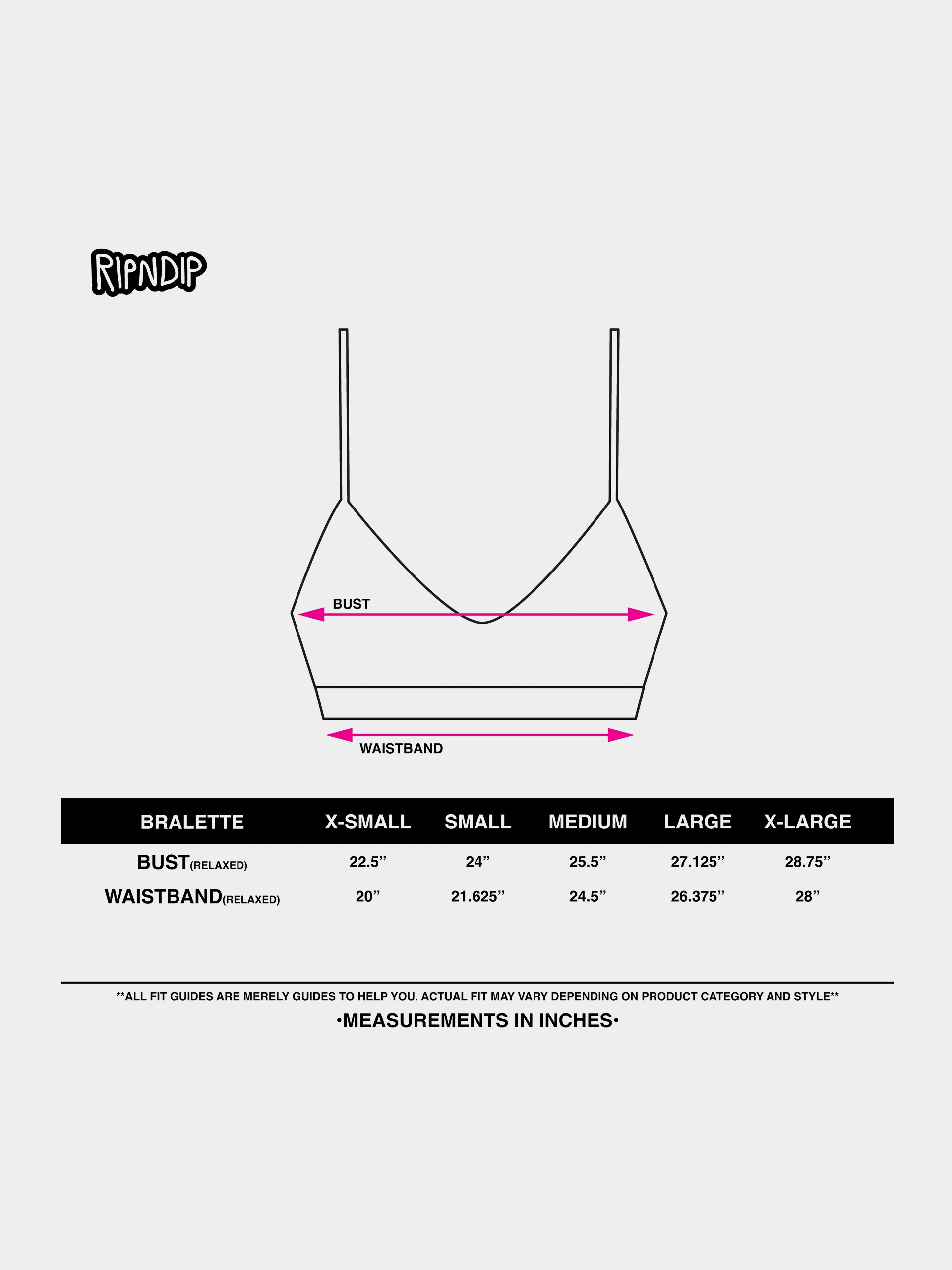 Lenjerie de corp RipNDip Smd Bralette Wmn (white)