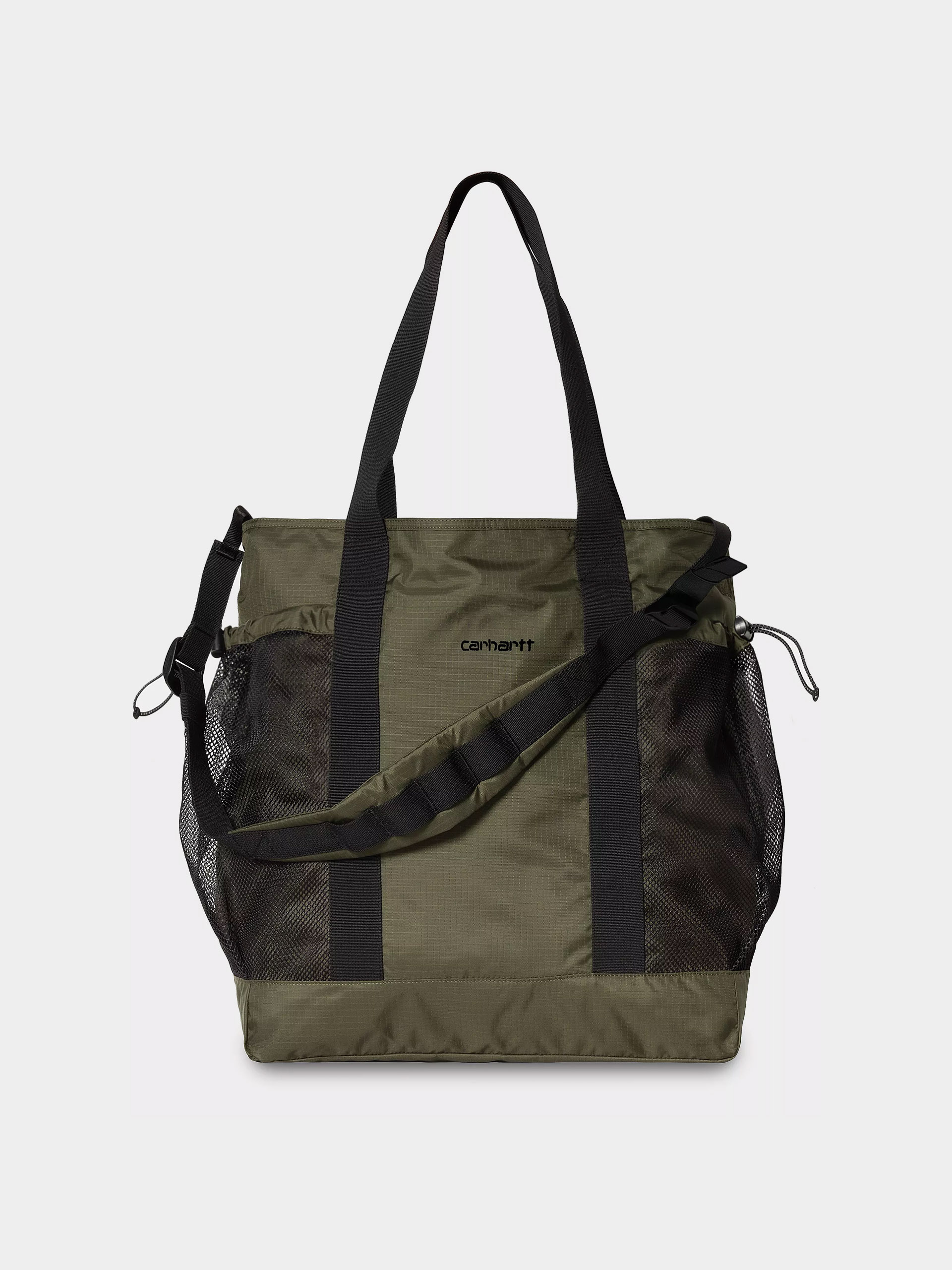 Geantă Carhartt WIP Irwin Tote (turtle/black/black)