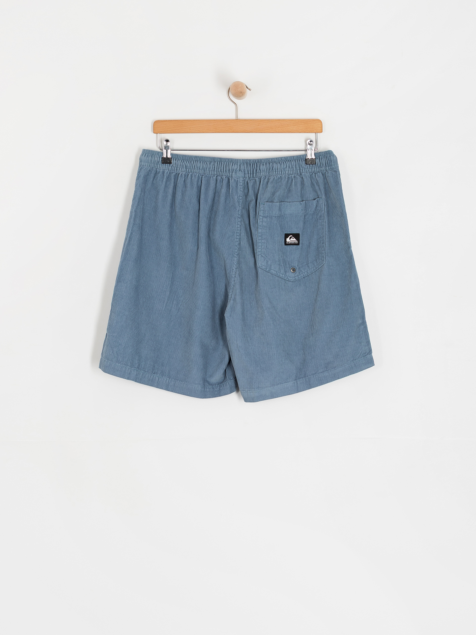 Pantaloni scurți Quiksilver Taxer Cord (coronet blue)