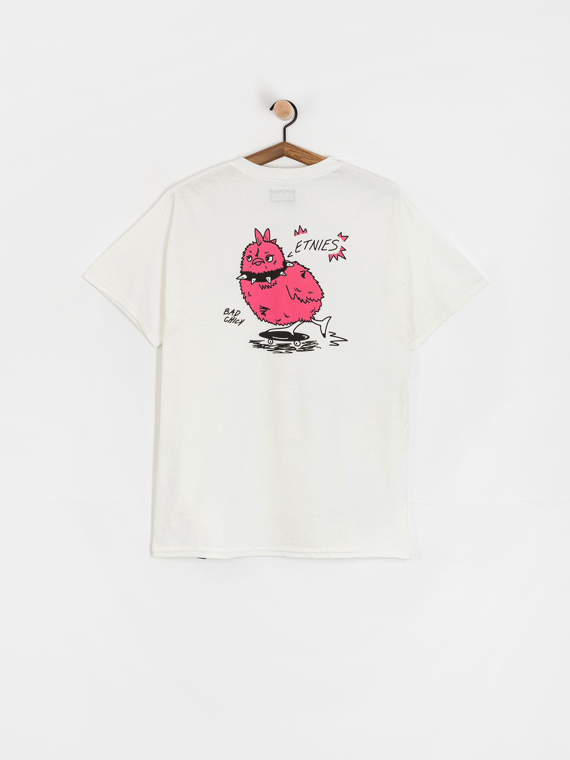Tricou Etnies Bad Chick (white)
