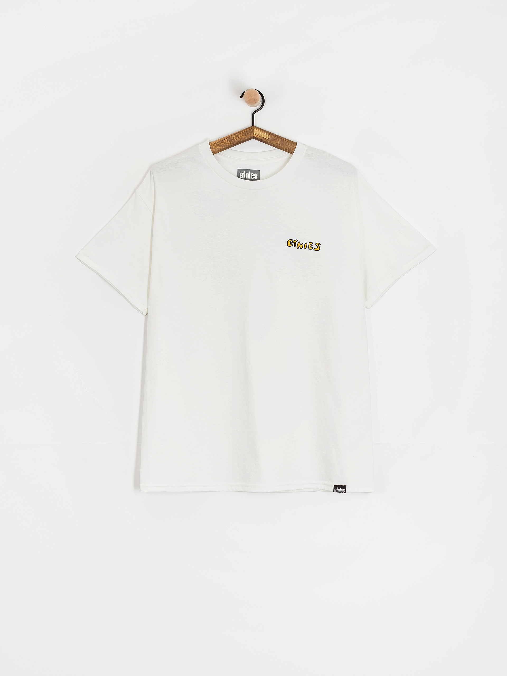 Tricou Etnies On Fire (white)