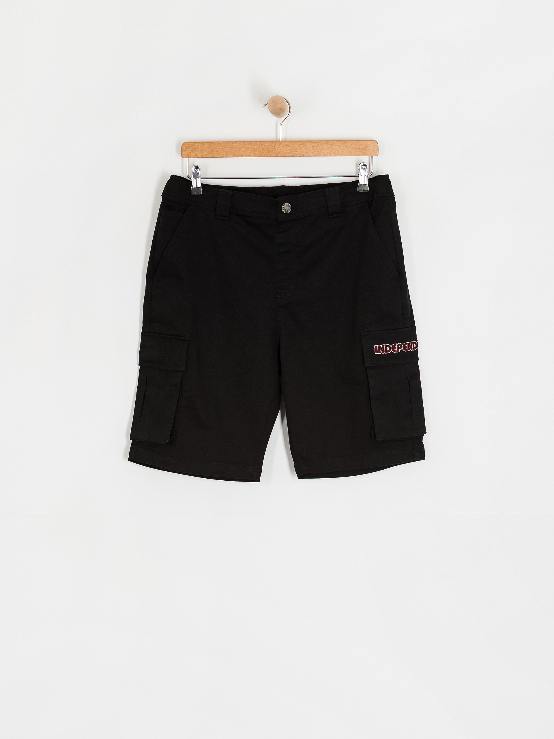 Pantaloni scurți Independent Groundwork Short Cargo (black)
